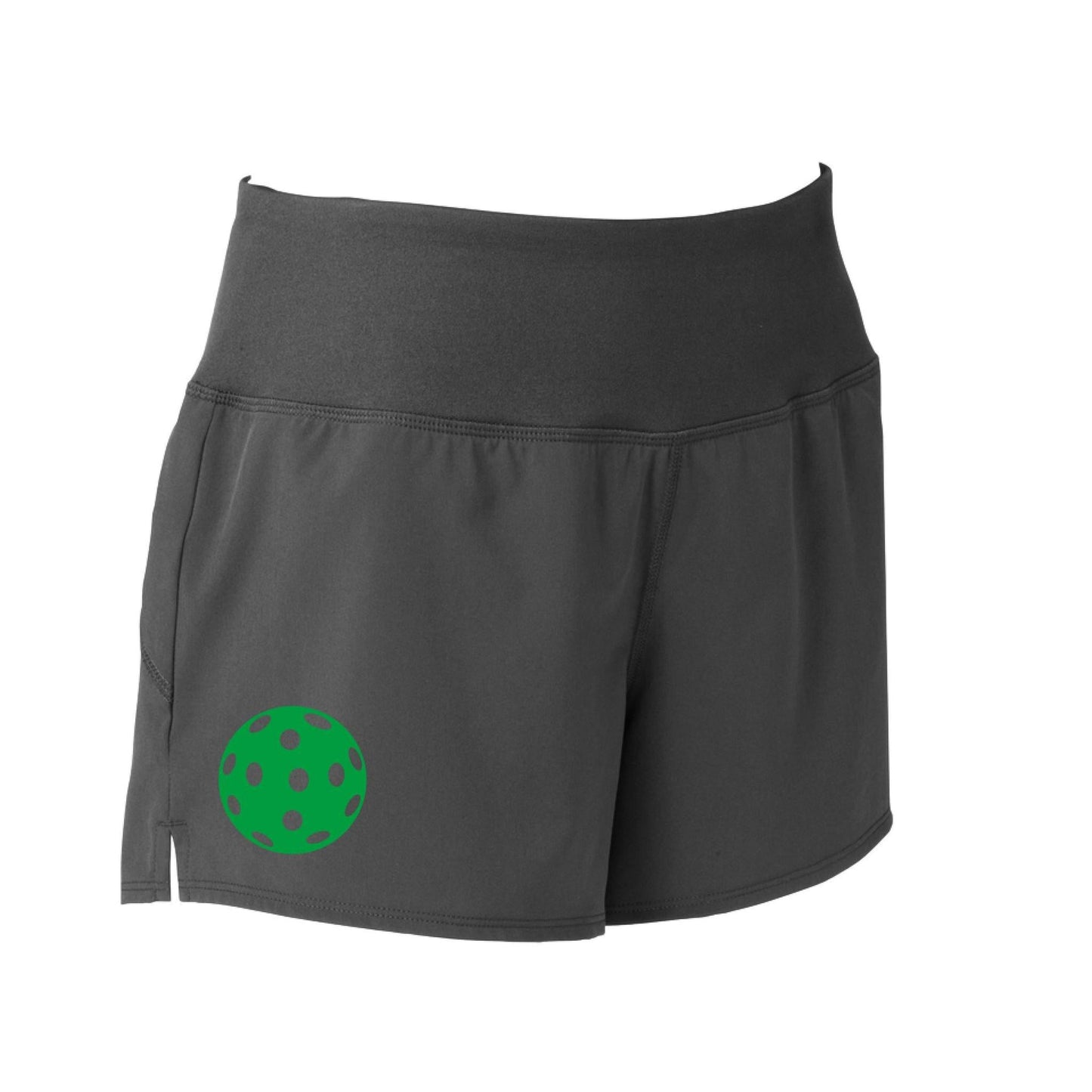Pickleball Customizable (Colors Cyan, Green, Orange, Pink, Star) | Women's Pickleball Shorts