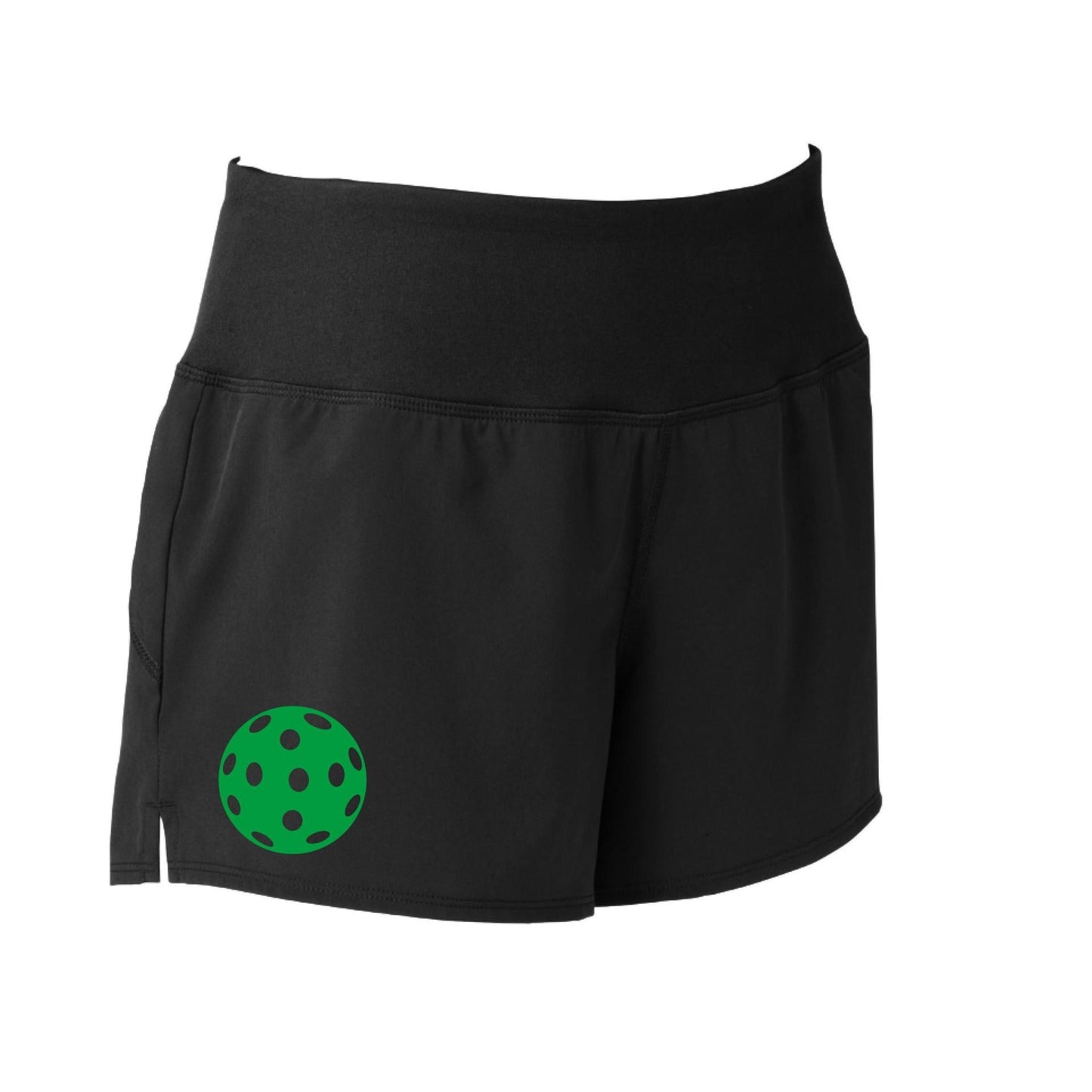 Pickleball Customizable (Colors Cyan, Green, Orange, Pink, Star) | Women's Pickleball Shorts