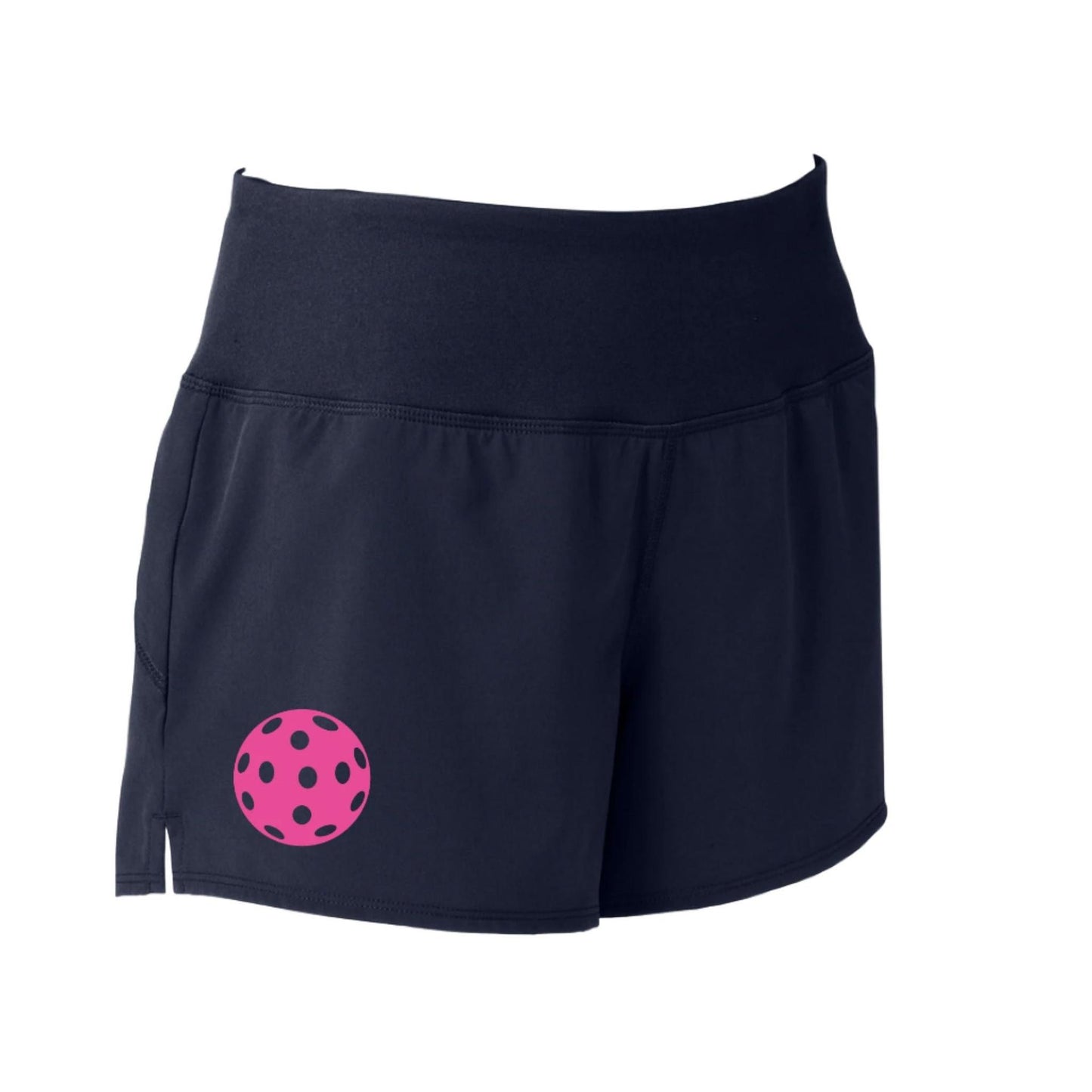 Pickleball Customizable (Colors Cyan, Green, Orange, Pink, Star) | Women's Pickleball Shorts