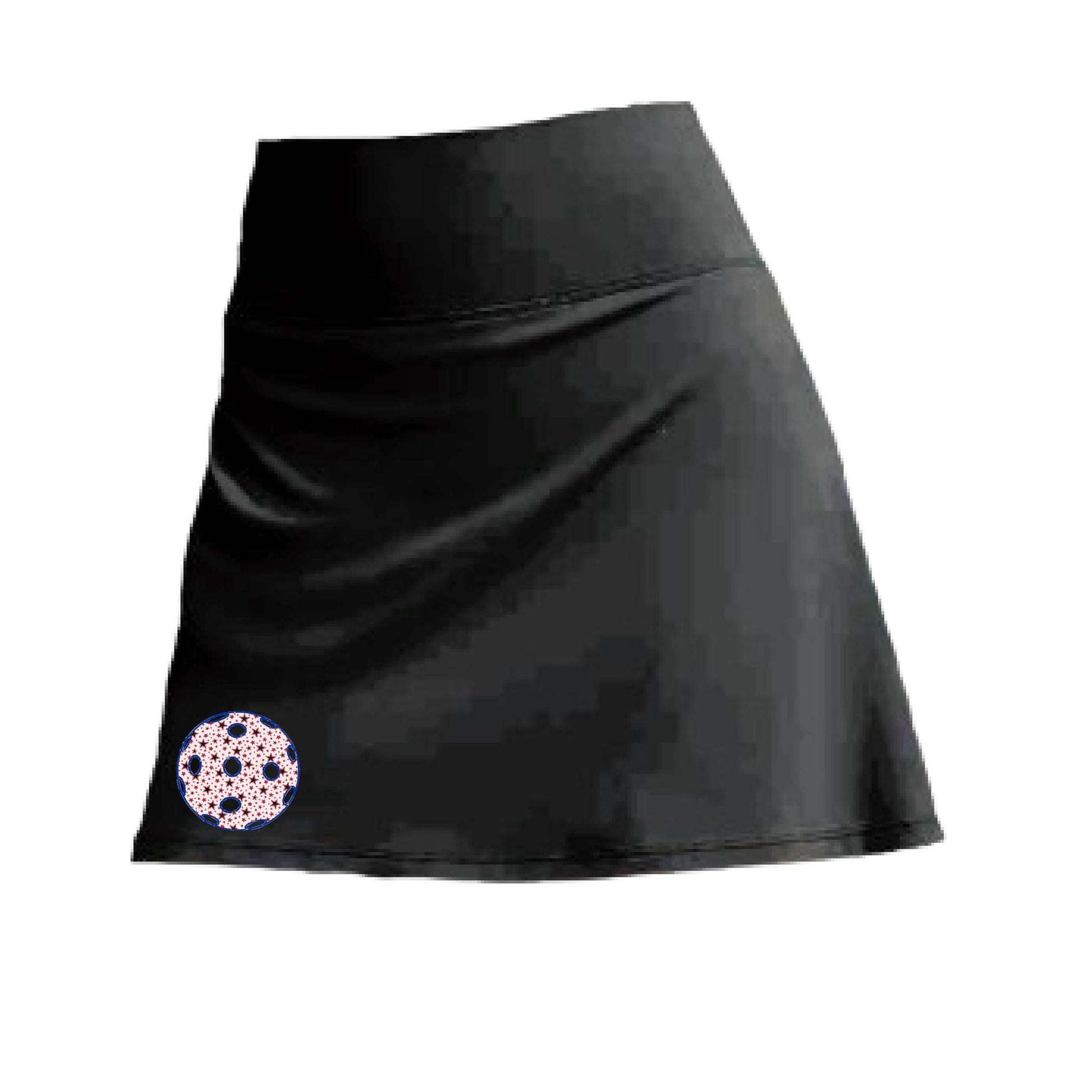 Customizable Two Skorts Set (Black & Grey) | Pickleball Women’s Skorts | High-Performance Skorts with Shorts and Pockets