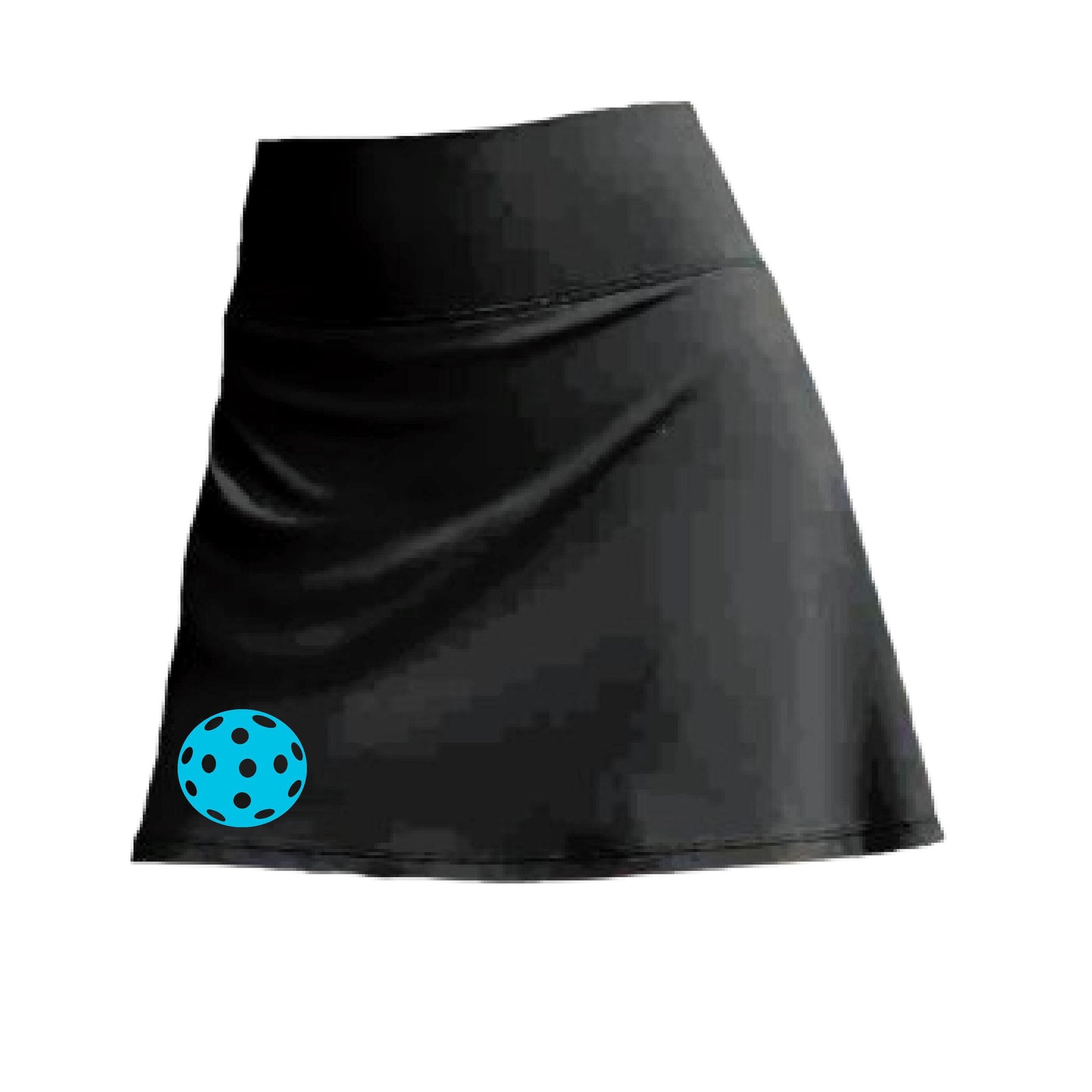 Customizable Two Skorts Set (Black & Grey) | Pickleball Women’s Skorts | High-Performance Skorts with Shorts and Pockets