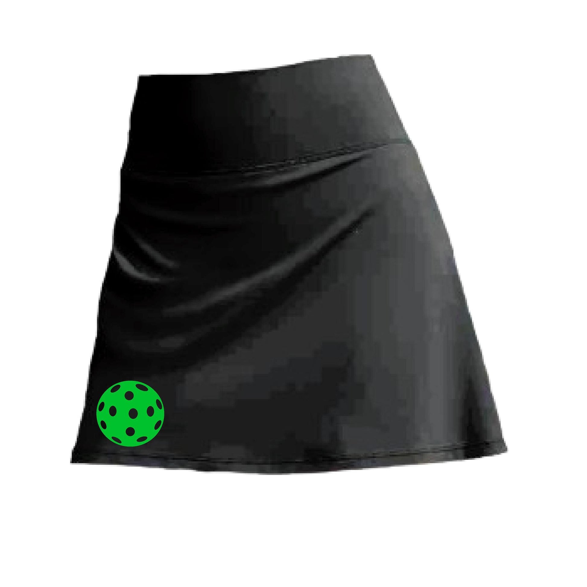 Customizable Two Skorts Set (Black & Grey) | Pickleball Women’s Skorts | High-Performance Skorts with Shorts and Pockets