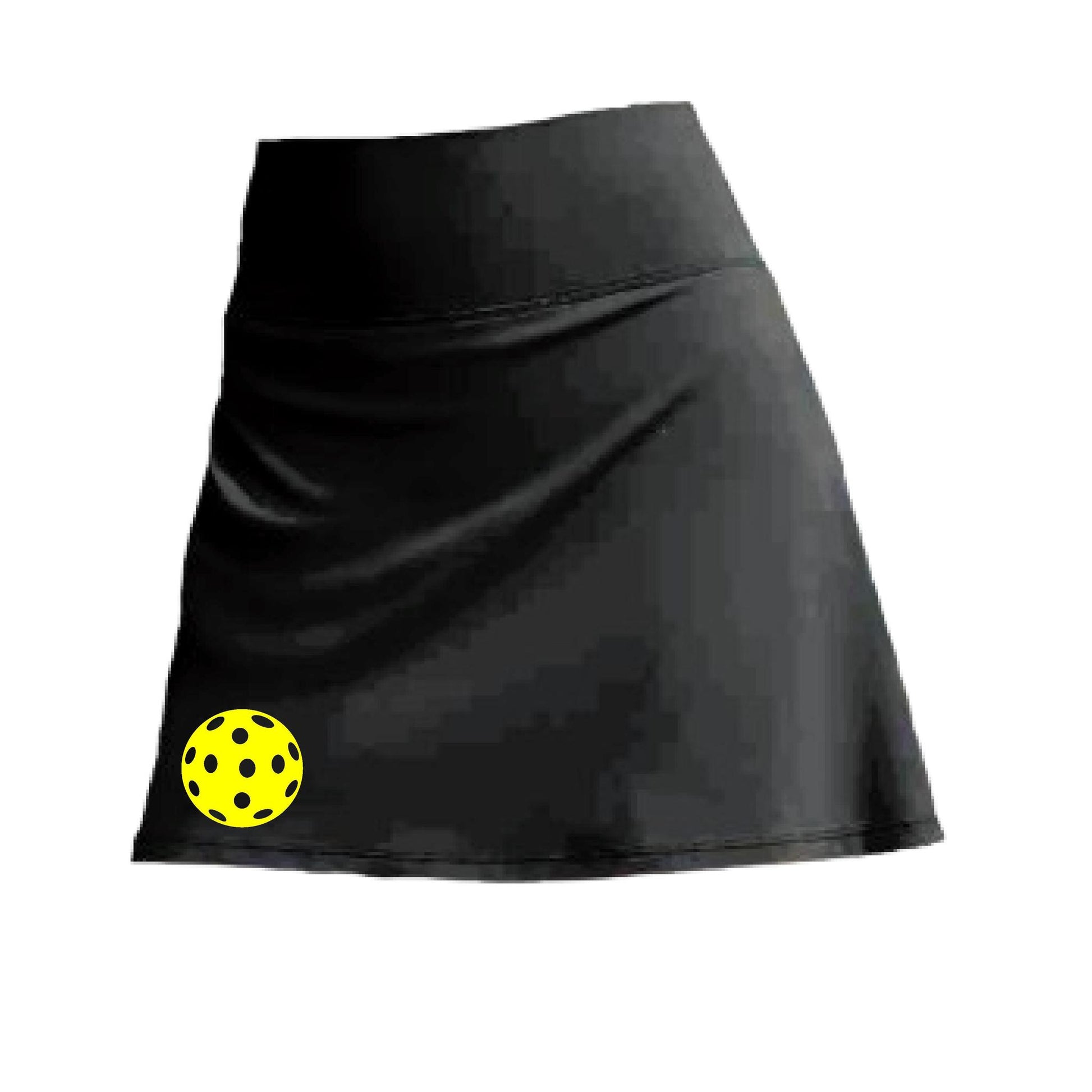 Customizable Two Skorts Set (Black & Grey) | Pickleball Women’s Skorts | High-Performance Skorts with Shorts and Pockets