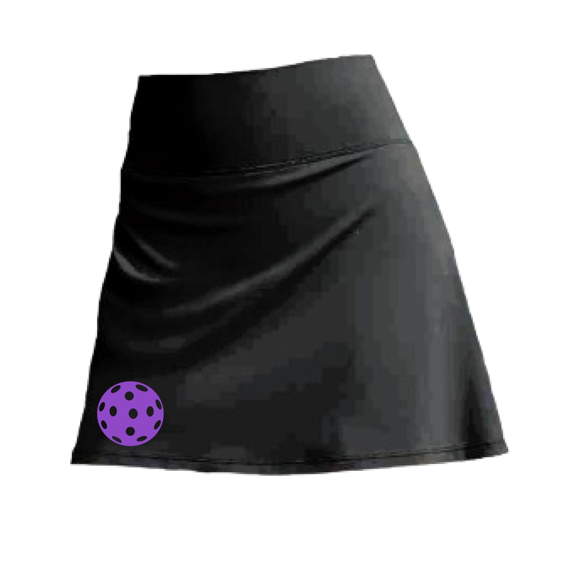 Customizable Two Skorts Set (Black & Grey) | Pickleball Women’s Skorts | High-Performance Skorts with Shorts and Pockets