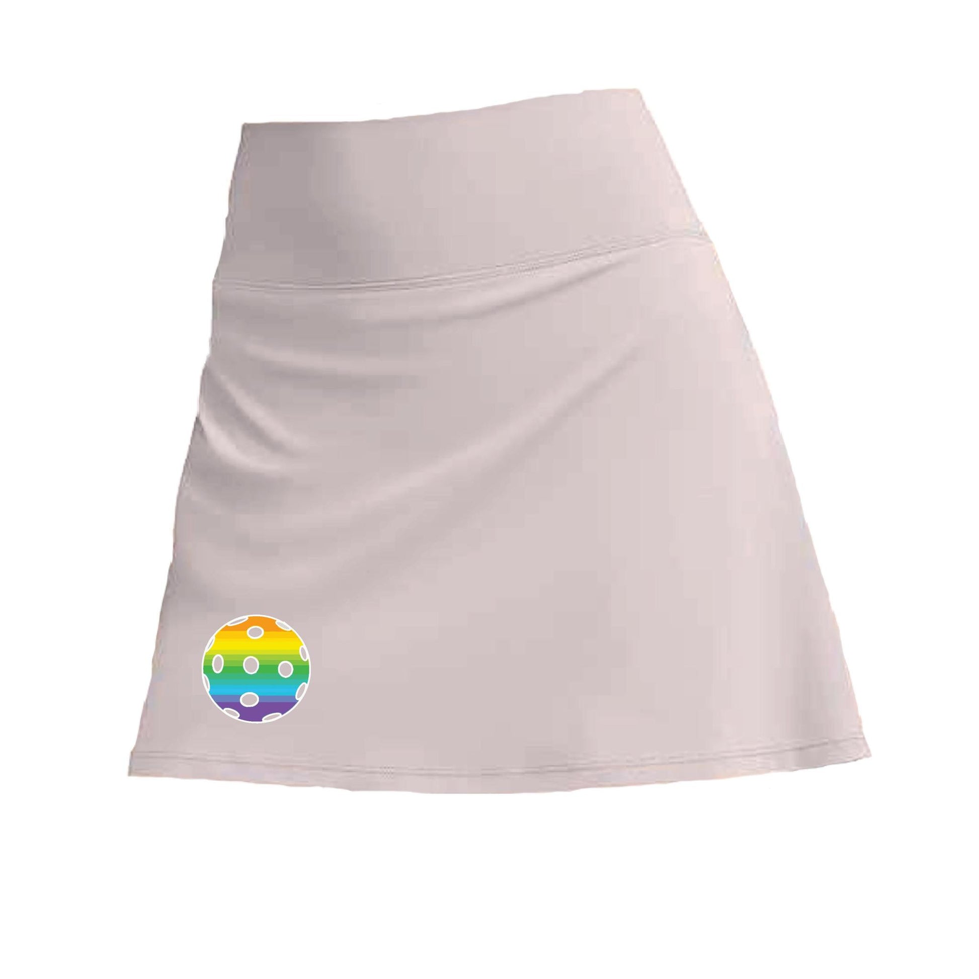 Customizable Two Skorts Set (Black & Grey) | Pickleball Women’s Skorts | High-Performance Skorts with Shorts and Pockets