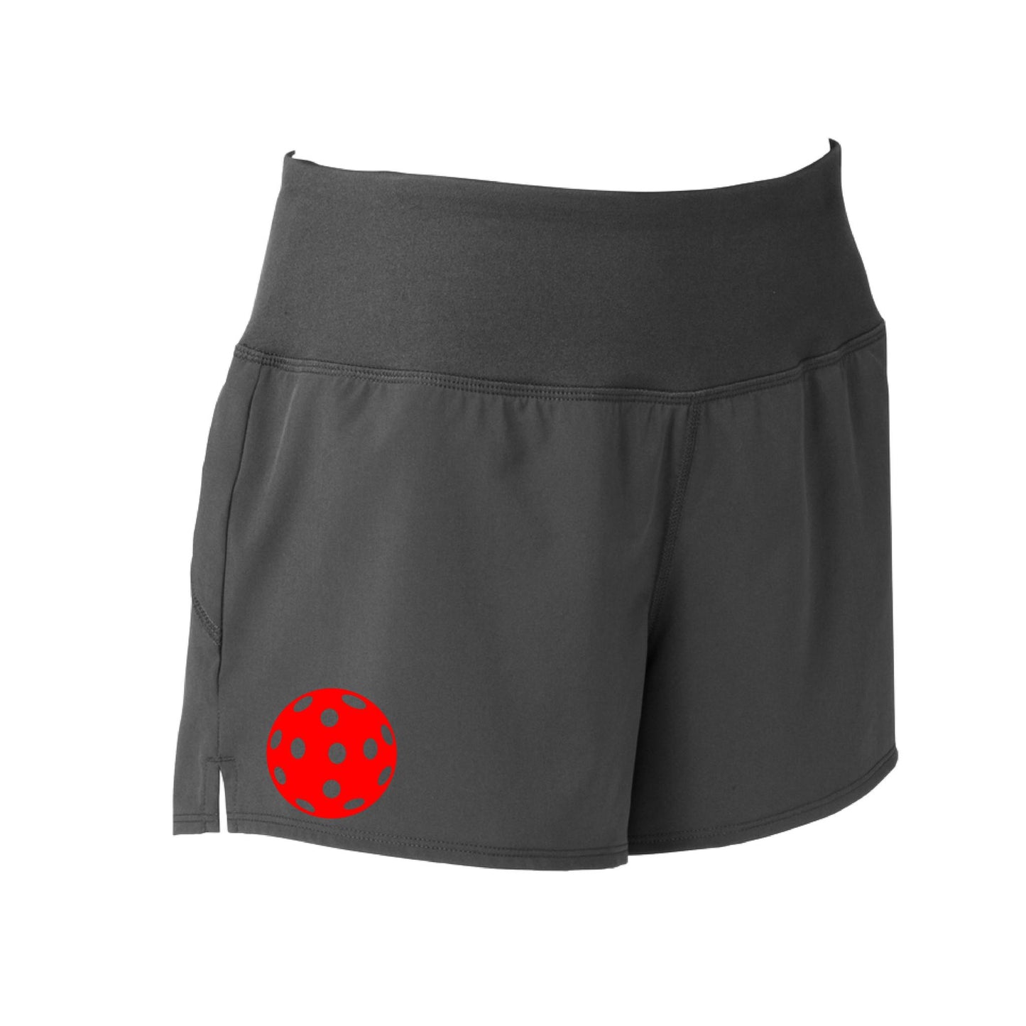 Pickleball Customizable (Colors Yellow, White, Purple, Rainbow, Red) | Women's Pickleball Shorts