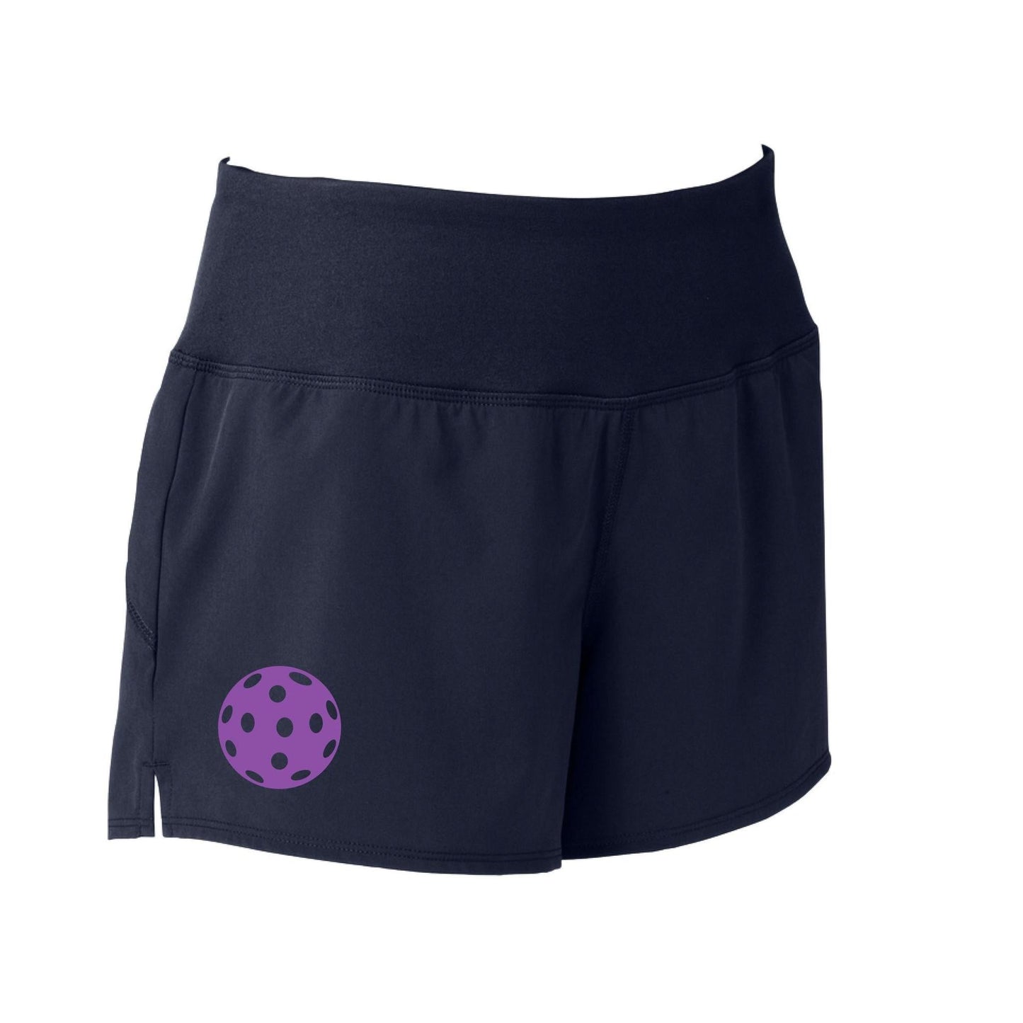 Pickleball Customizable (Colors Yellow, White, Purple, Rainbow, Red) | Women's Pickleball Shorts