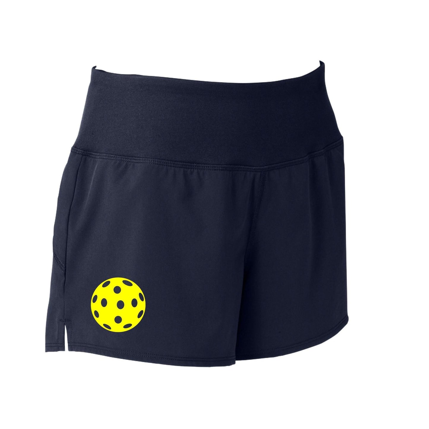 Pickleball Customizable (Colors Yellow, White, Purple, Rainbow, Red) | Women's Pickleball Shorts