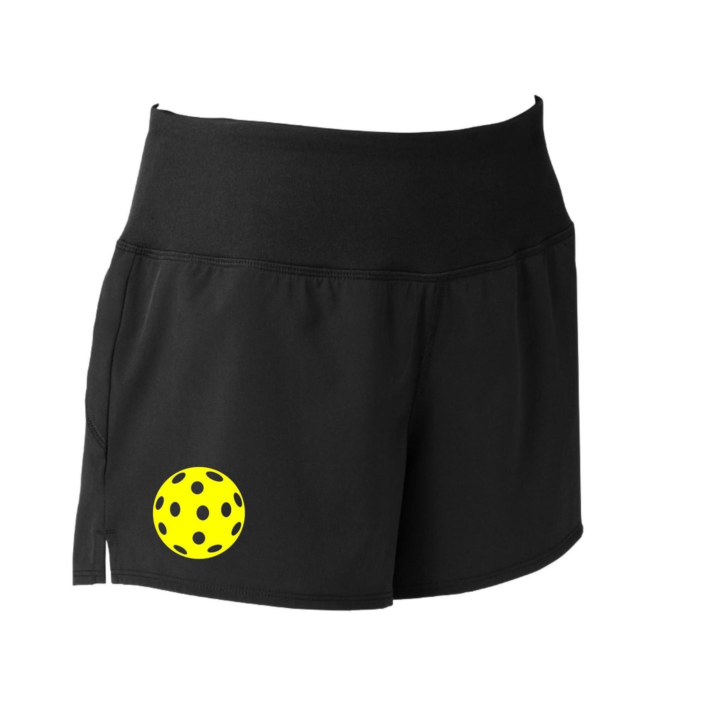 Pickleball Customizable (Colors Yellow, White, Purple, Rainbow, Red) | Women's Pickleball Shorts