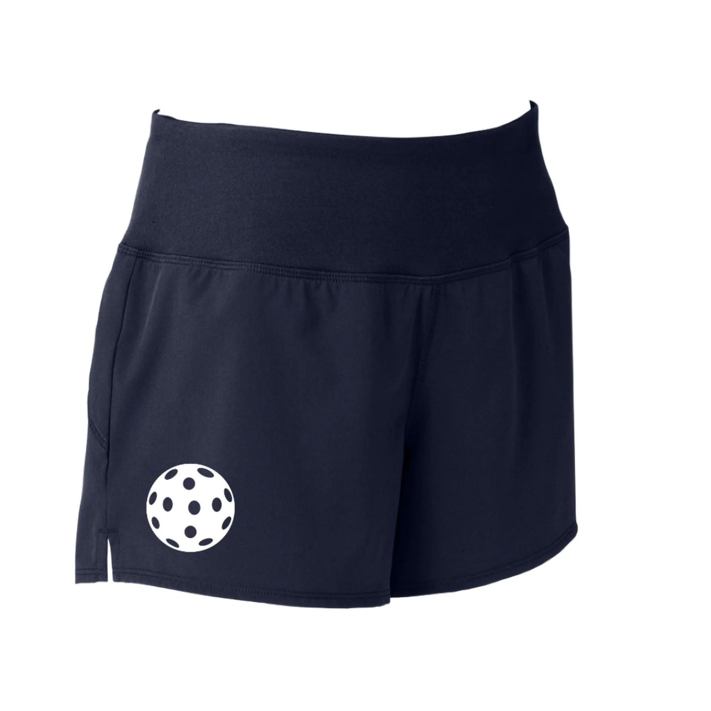 Pickleball Customizable (Colors Yellow, White, Purple, Rainbow, Red) | Women's Pickleball Shorts