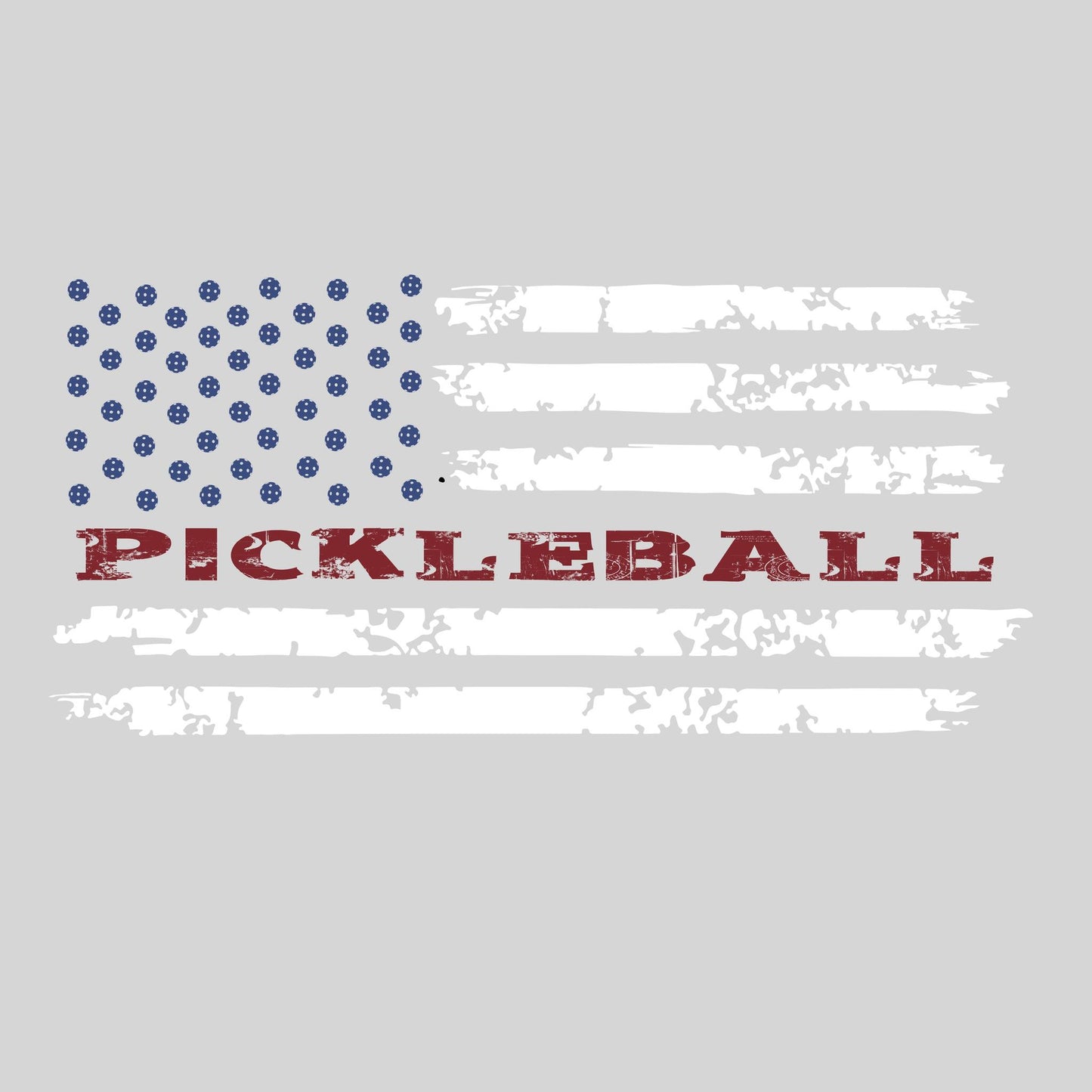 Pickleball Flag | Pickleball Car Decal And Pickleball Sticker