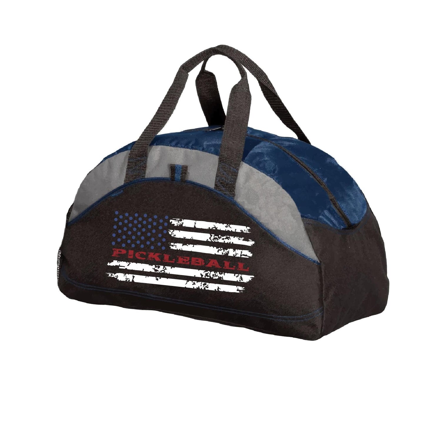 Pickleball Flag | Pickleball Sports Duffel | Medium Size Court Bag