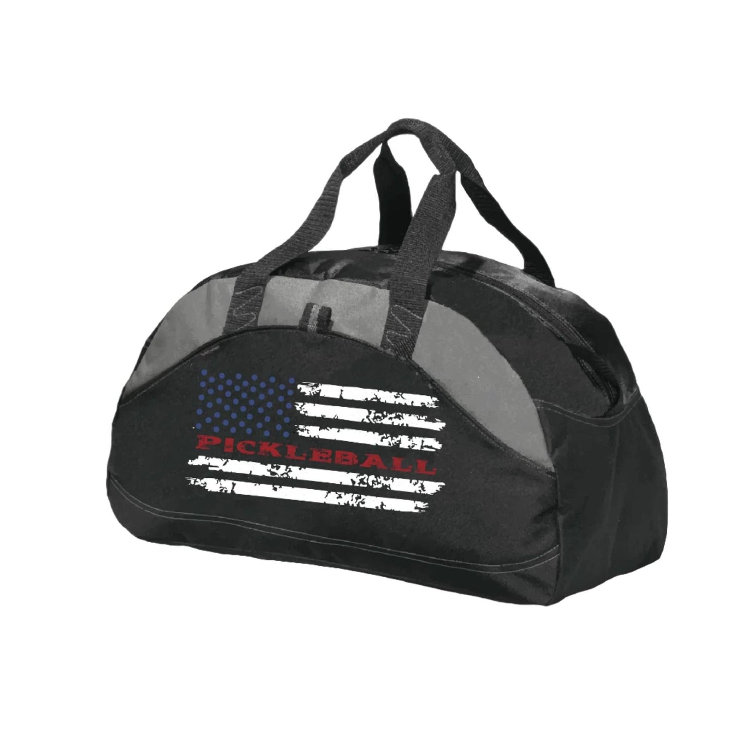 Pickleball Flag | Pickleball Sports Duffel | Medium Size Court Bag