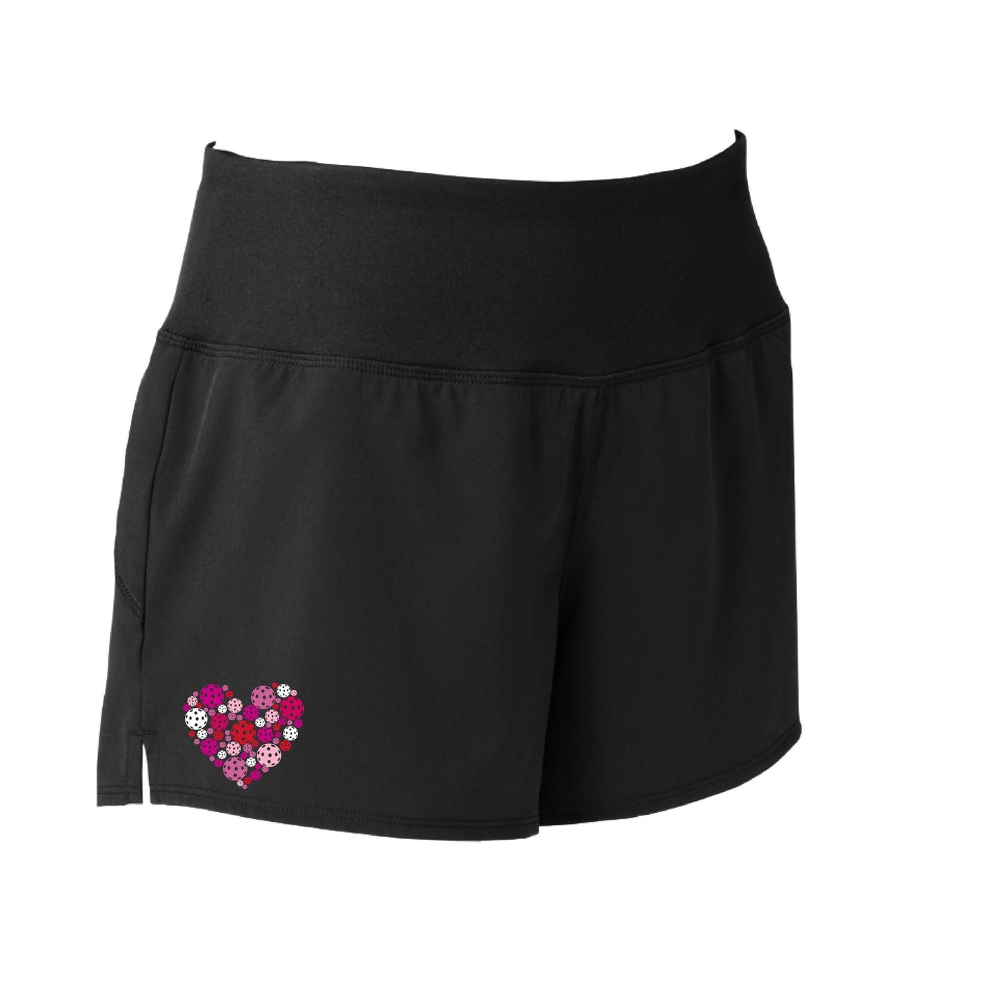 Pickleball Heart | Women's Pickleball Shorts