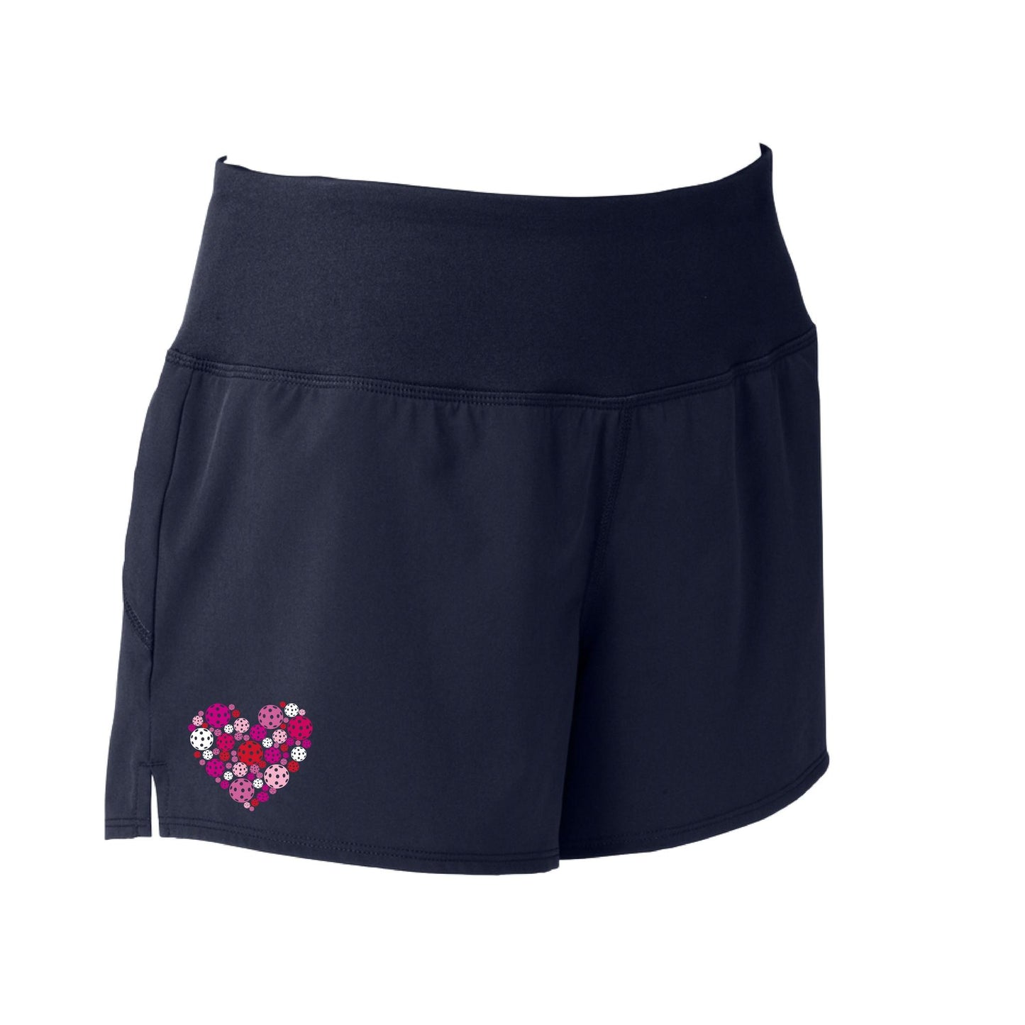 Pickleball Heart | Women's Pickleball Shorts