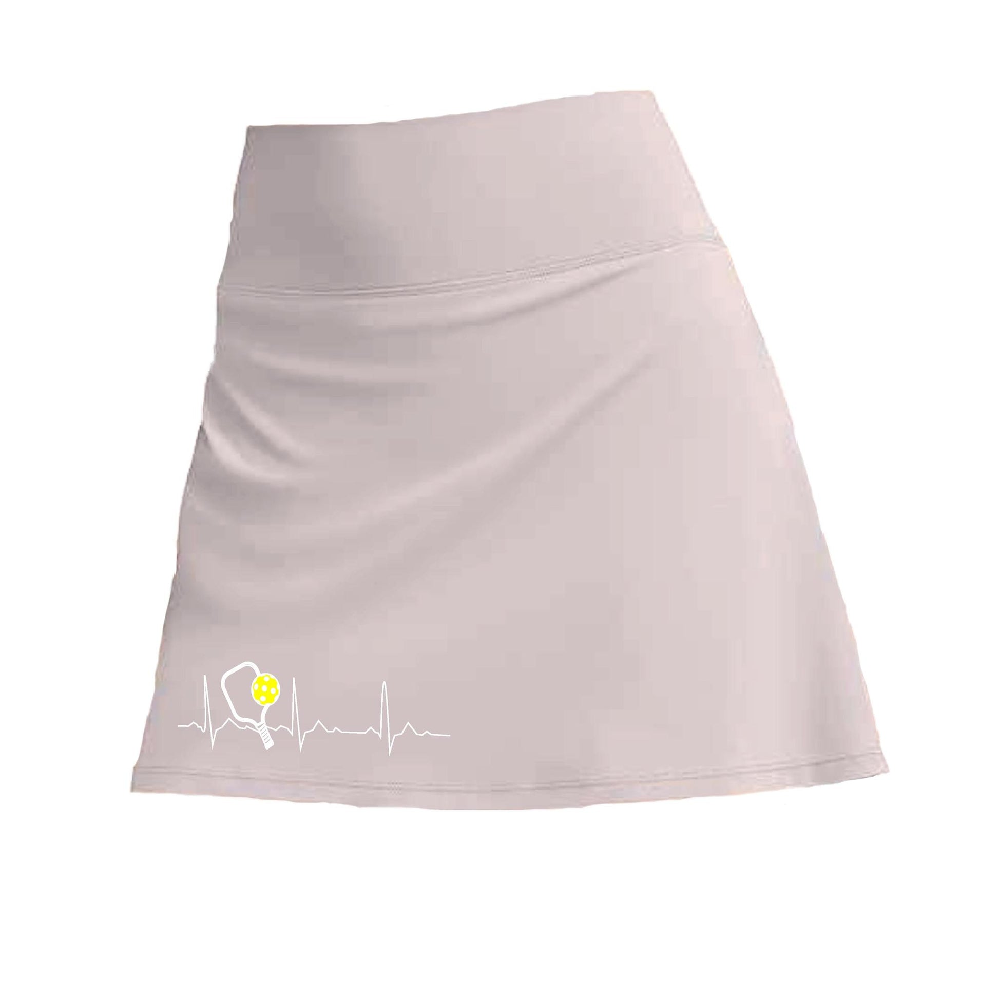 Customizable Two Skorts Set (Black & Grey) | Pickleball Women’s Skorts | High-Performance Skorts with Shorts and Pockets