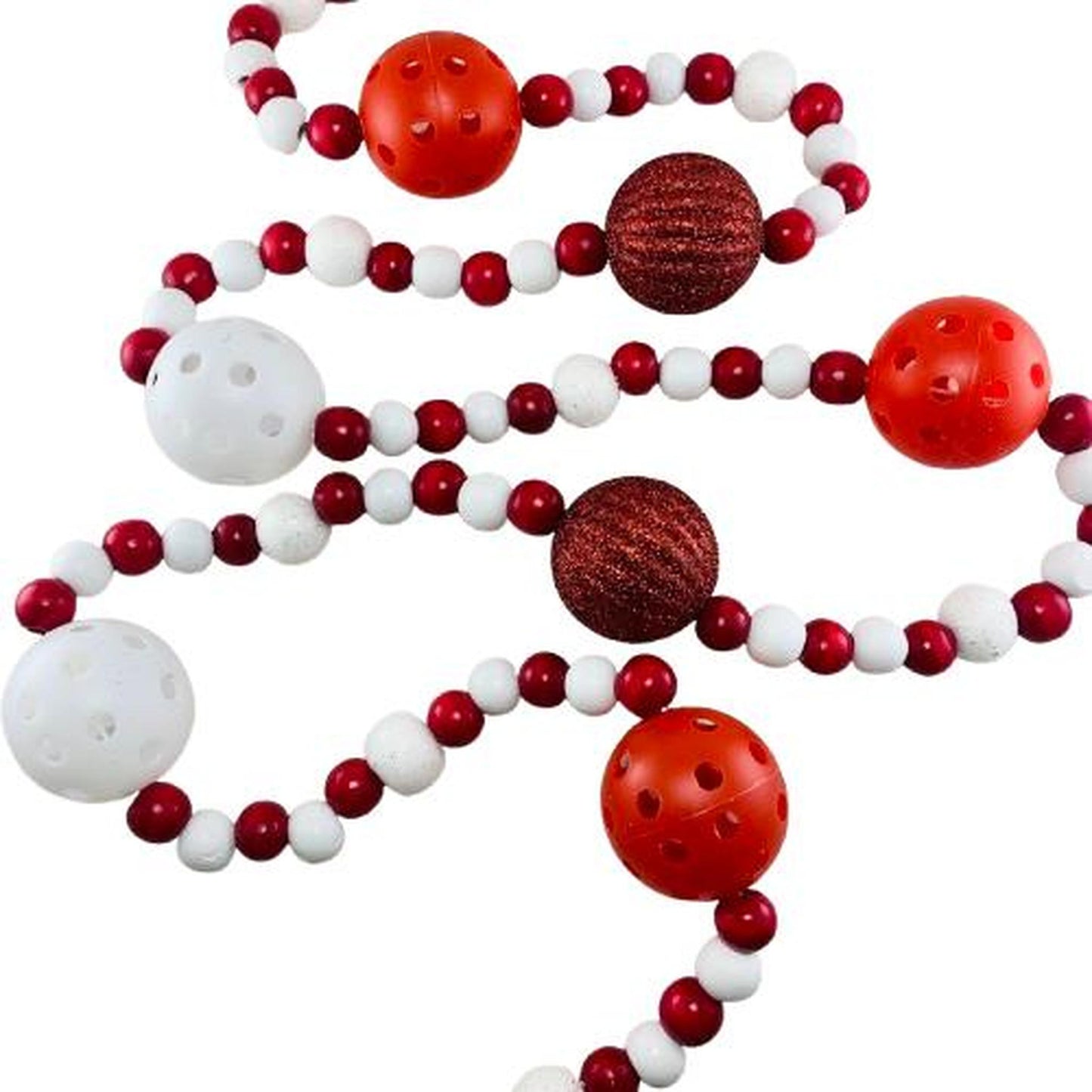 Pickleball Holiday Garland Design Your Own | Pickleball Christmas Gifts And Decor