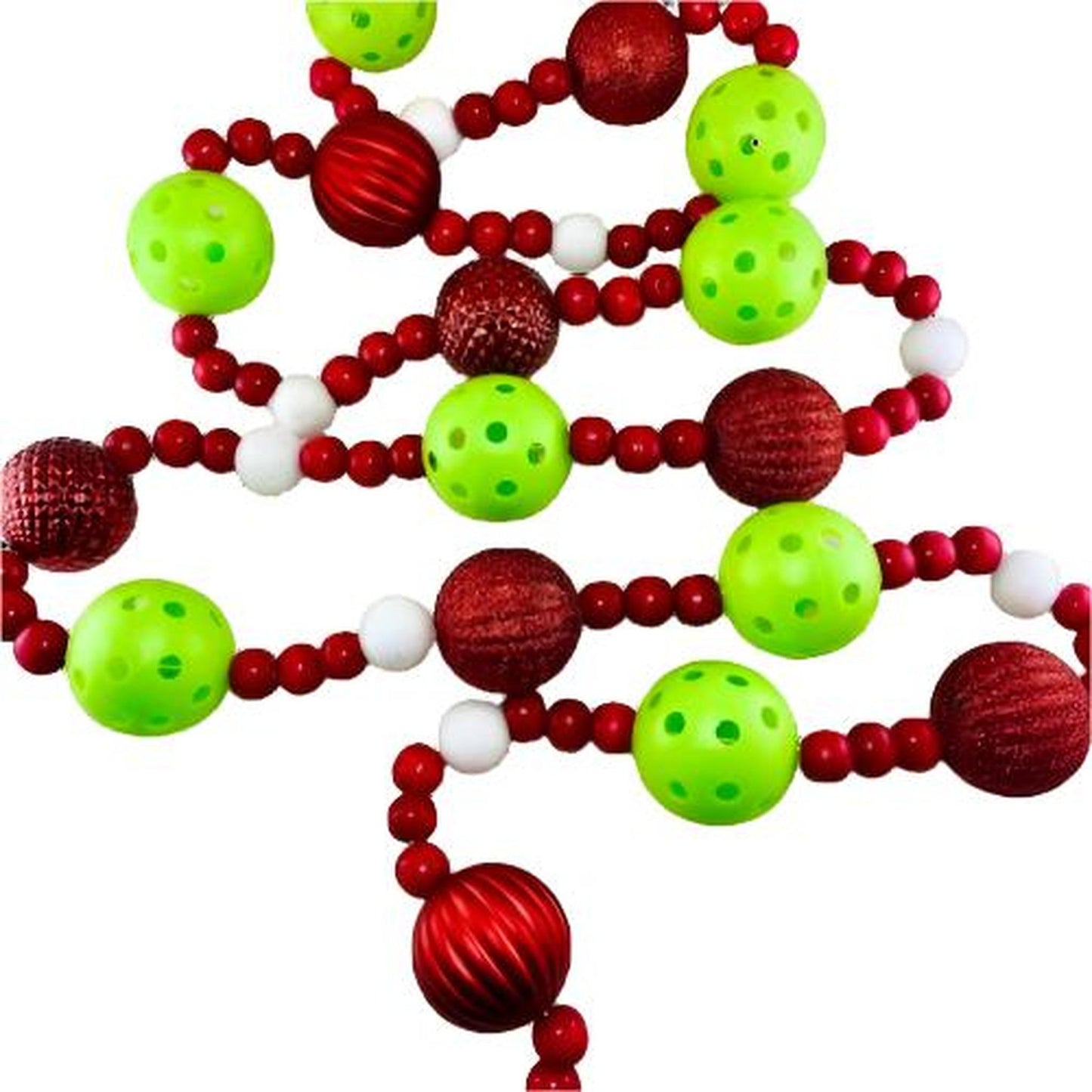 Pickleball Holiday Garland Design Your Own | Pickleball Christmas Gifts And Decor