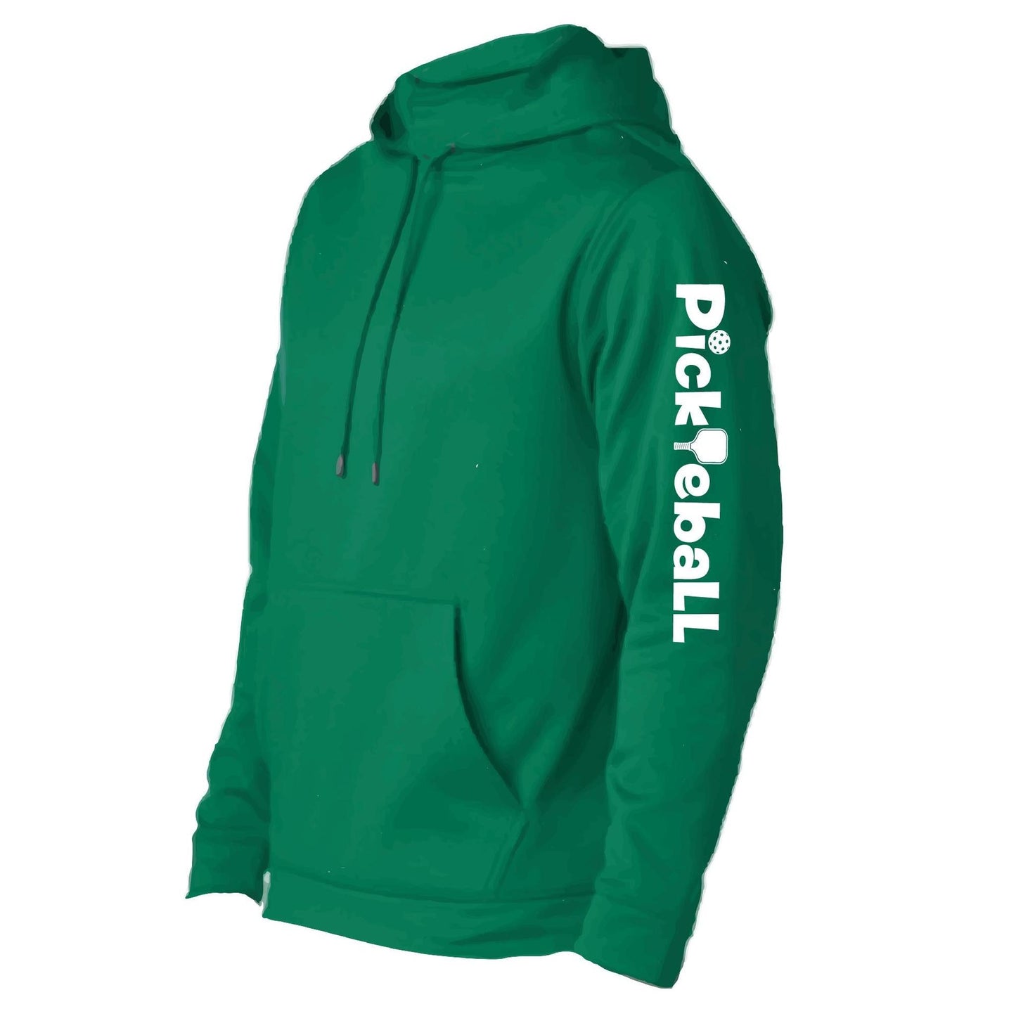 Pickleball Horizontal (Customizable) | Unisex Hoodie Pickleball Sweatshirt | 50% Cotton 50% Polyester