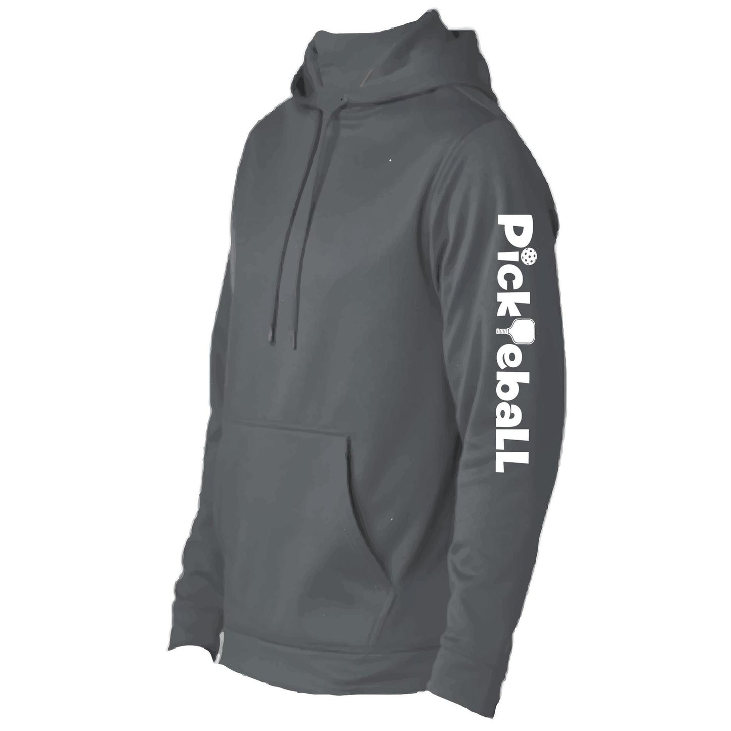 Pickleball Horizontal (Customizable) | Unisex Hoodie Pickleball Sweatshirt | 50% Cotton 50% Polyester
