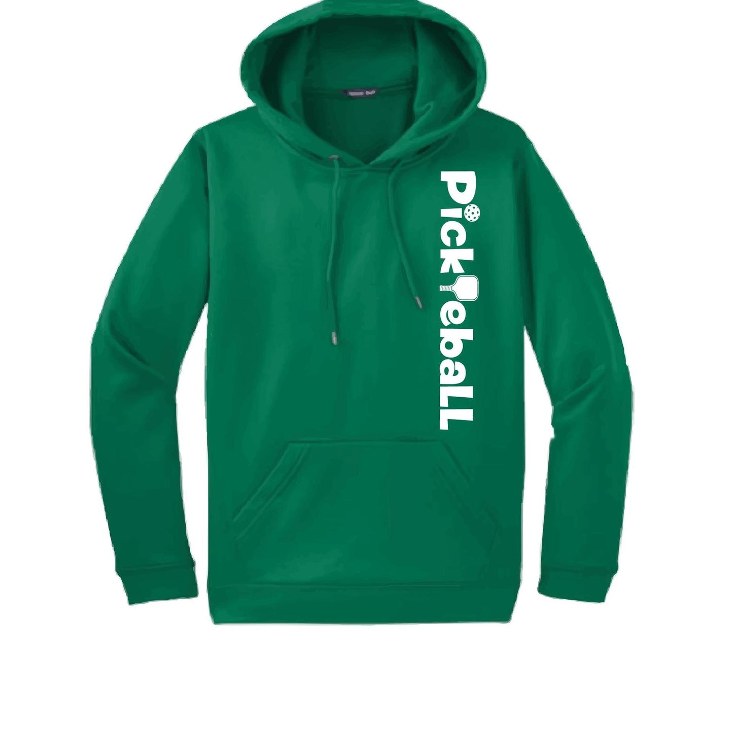 Pickleball Horizontal (Customizable) | Unisex Hoodie Pickleball Sweatshirt | 50% Cotton 50% Polyester