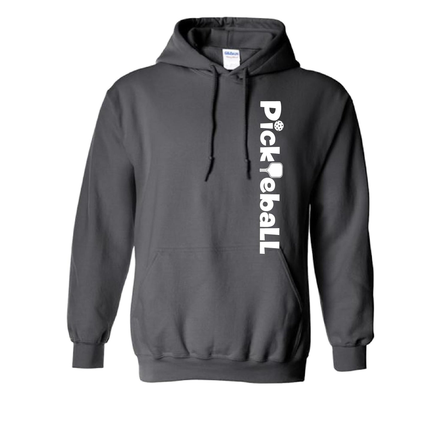 Pickleball Horizontal (Customizable) | Unisex Hoodie Pickleball Sweatshirt | 50% Cotton 50% Polyester