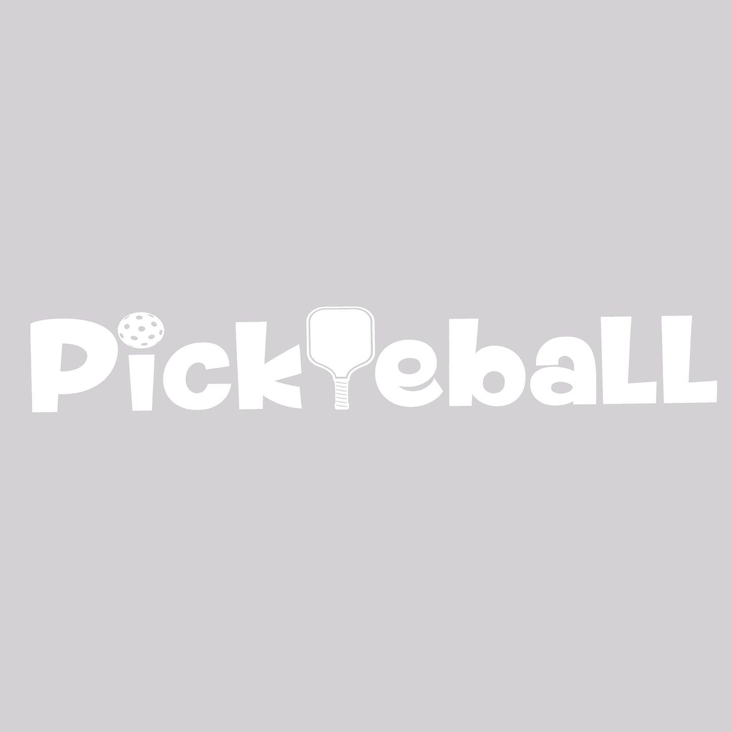 Pickleball Horizontal (Customizable) | Women’s Cowl-Neck Hoodie Pickleball Sweatshirt | 55% Cotton 45% Poly Fleece