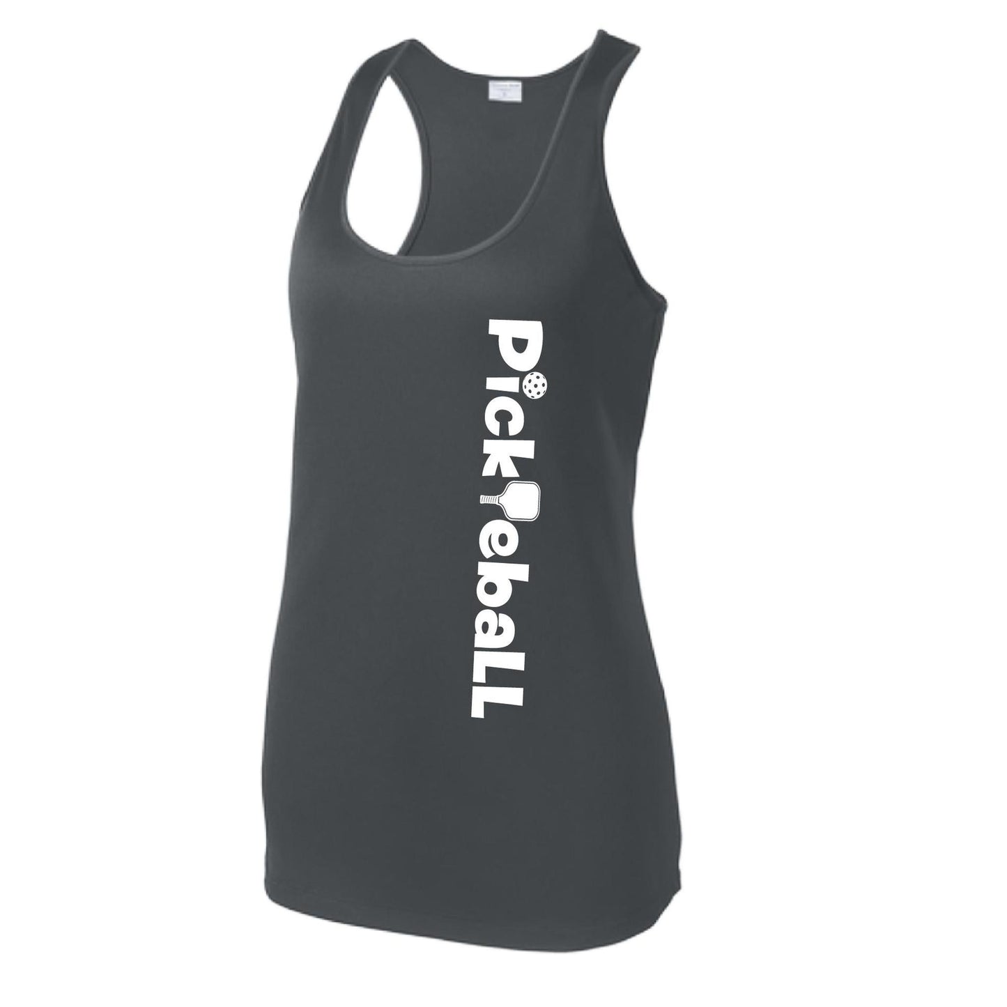 Pickleball Horizontal (Customizable) | Women's Racerback Pickleball Tank | 100% Polyester