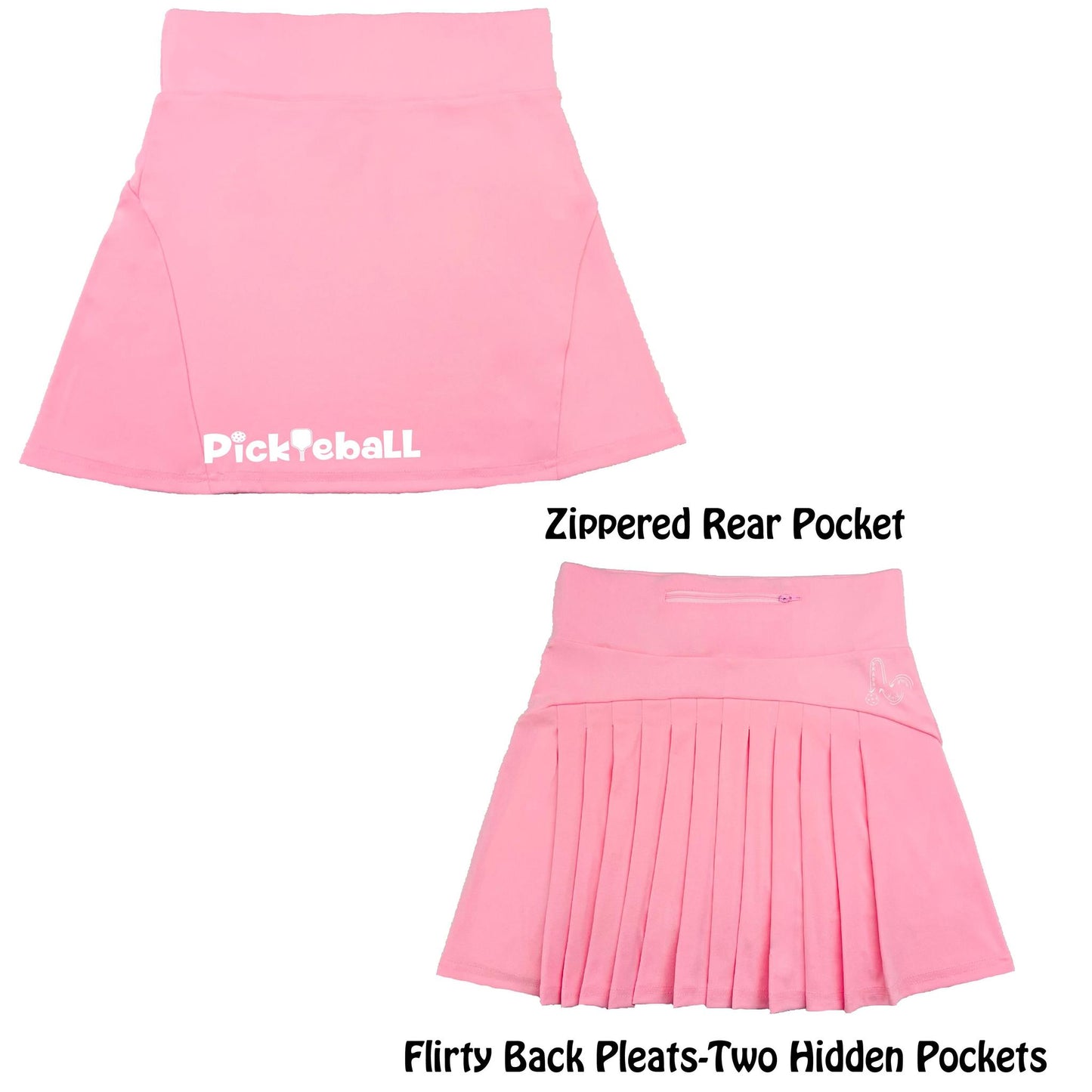 Pickleball Horizontal | Women's Flirty Pickleball Skort