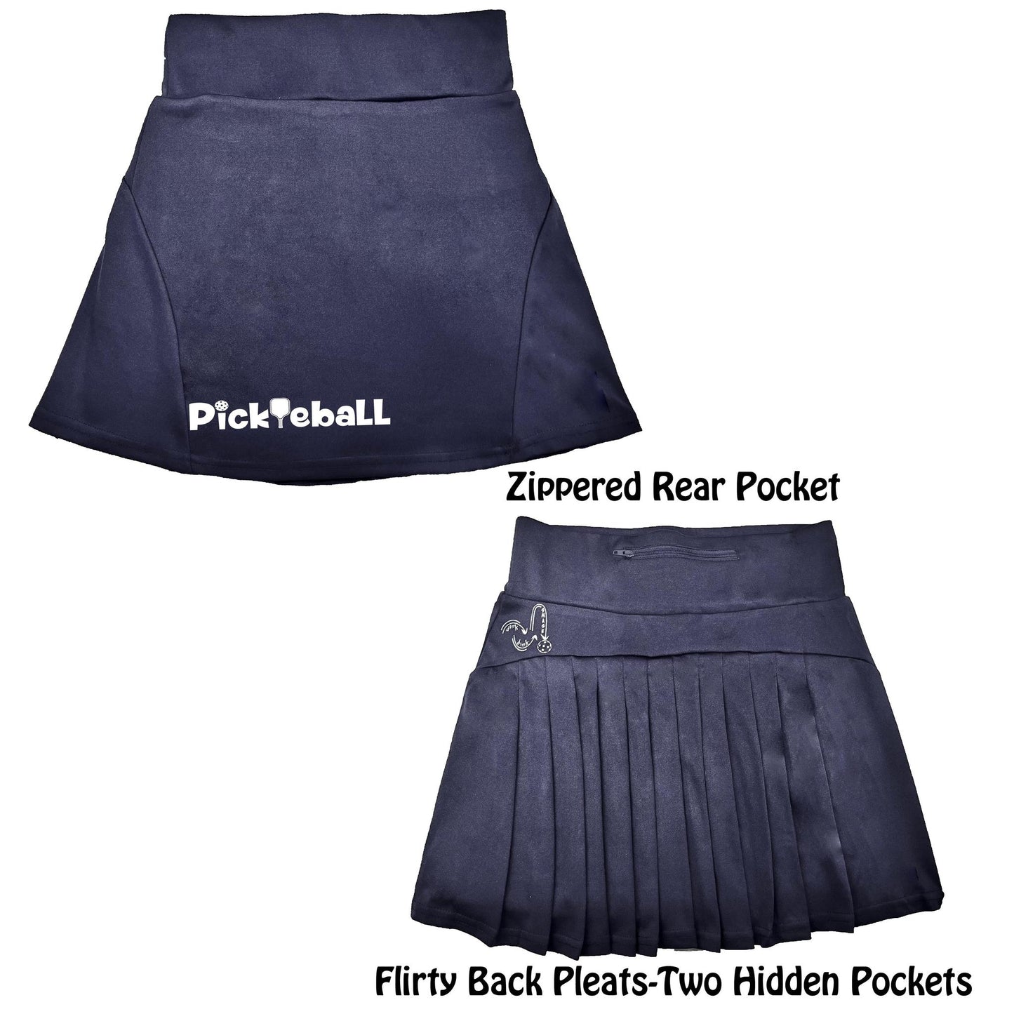Pickleball Horizontal | Women's Flirty Pickleball Skort