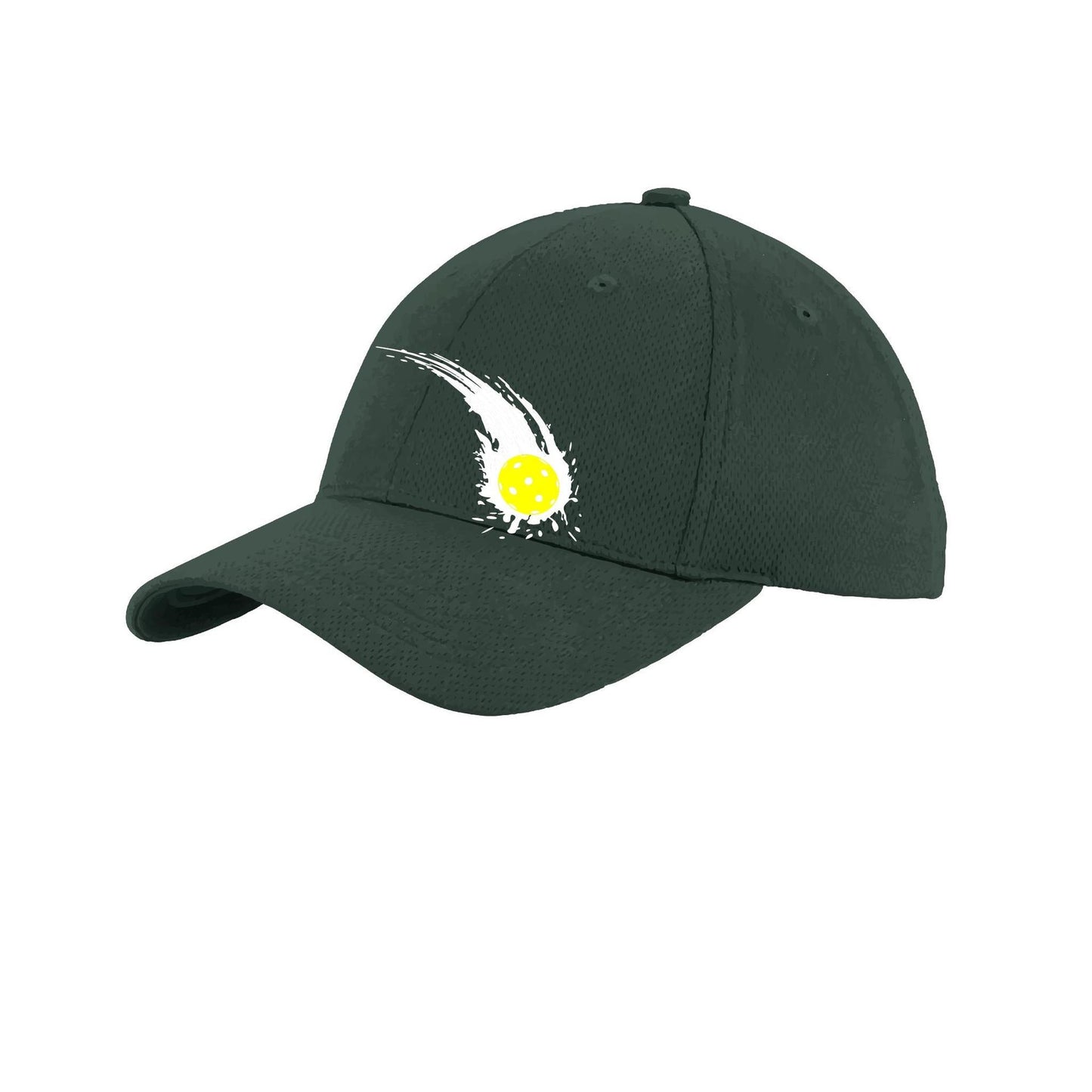 Pickleball Impact (Customizable) | Pickleball Hat | Moisture-Wicking 100% Polyester