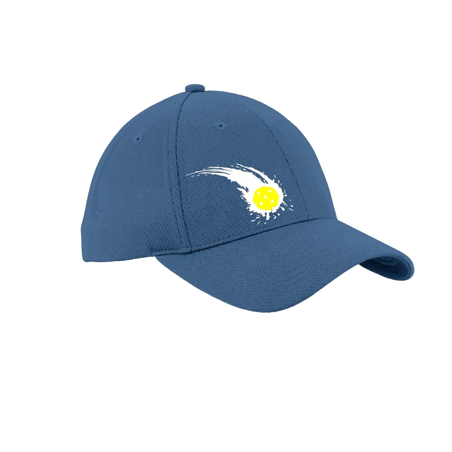 Pickleball Impact (Customizable) | Pickleball Hat | Moisture-Wicking 100% Polyester