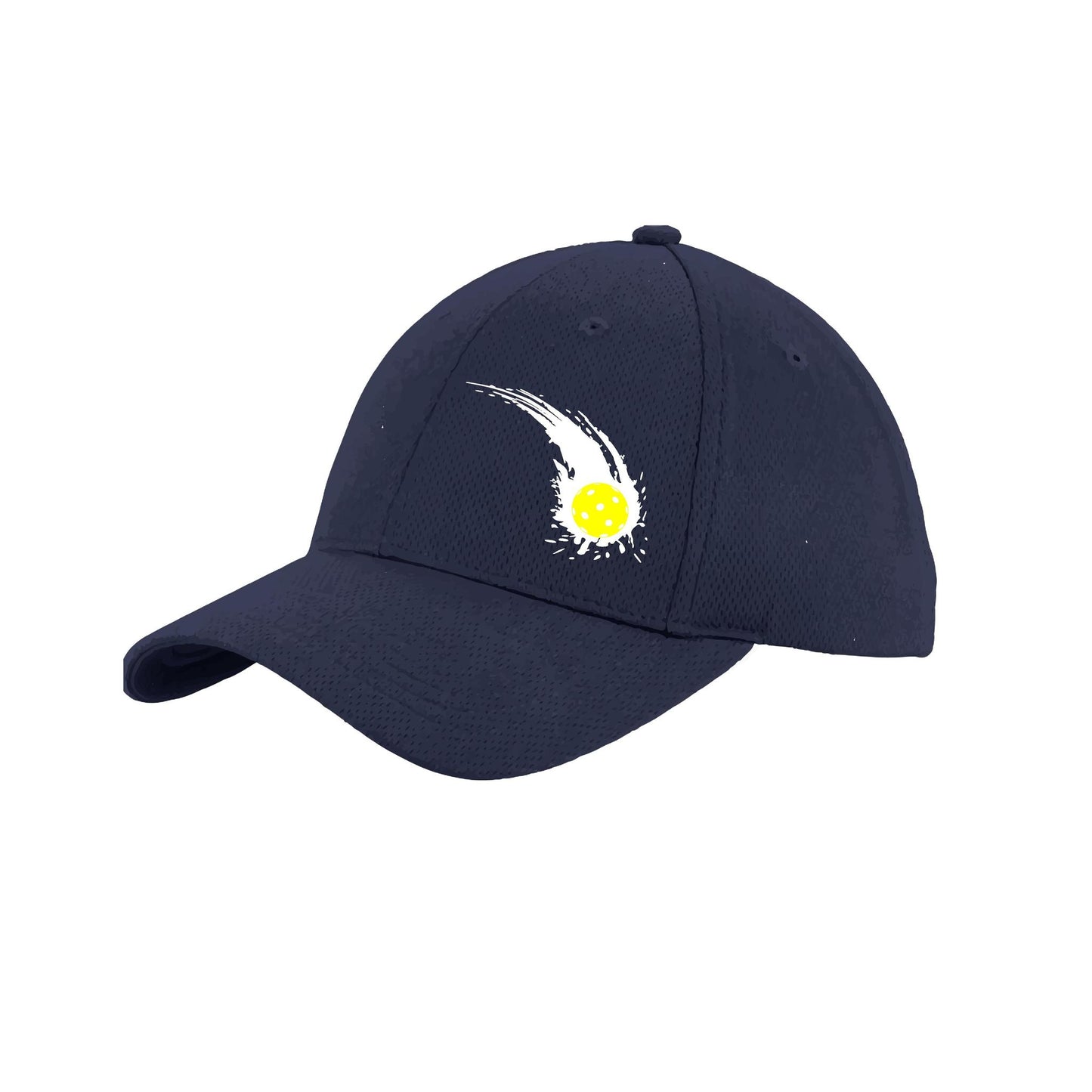 Pickleball Impact (Customizable) | Pickleball Hat | Moisture-Wicking 100% Polyester