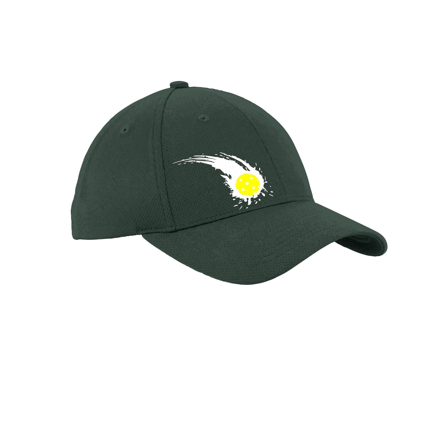 Pickleball Impact (Customizable) | Pickleball Hat | Moisture-Wicking 100% Polyester