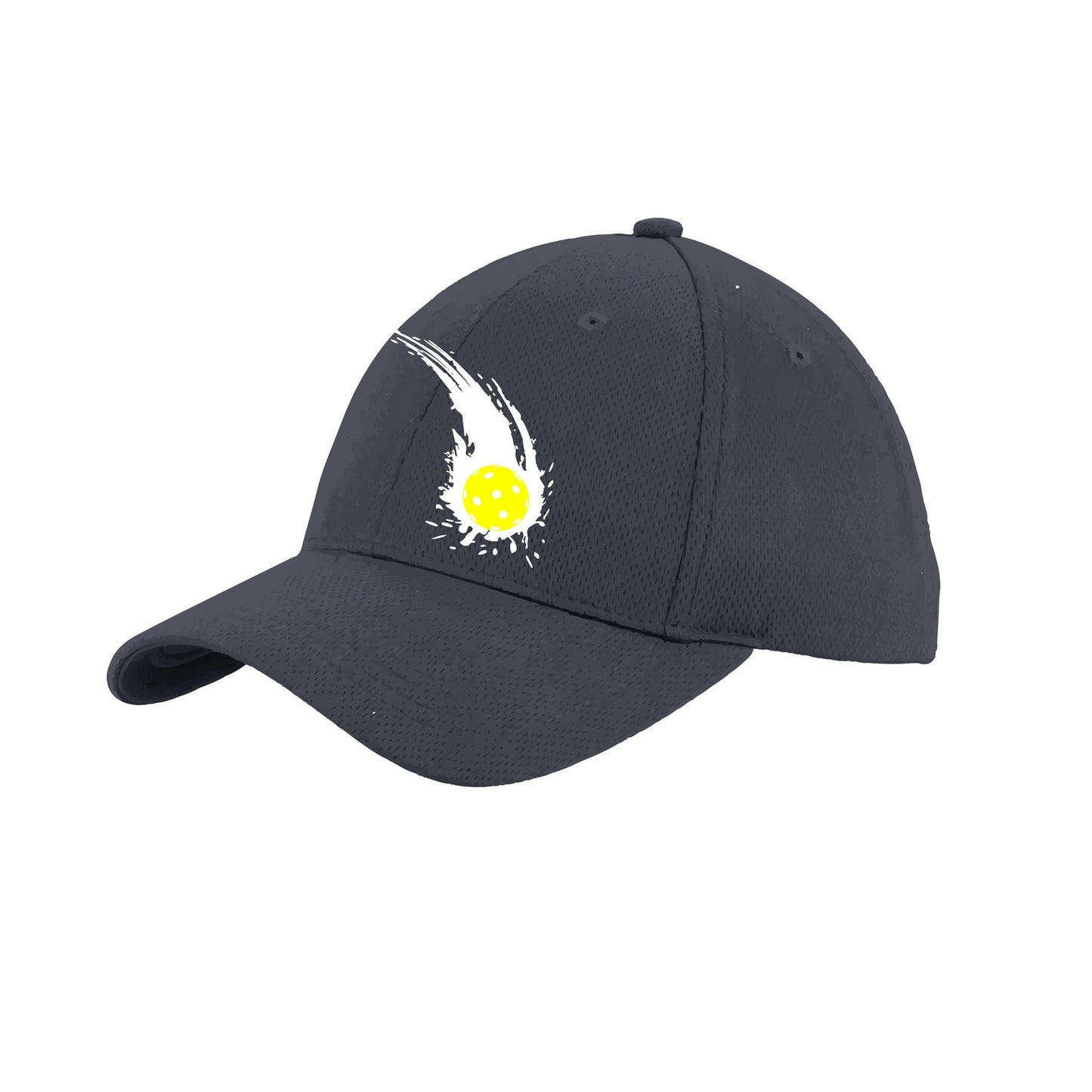 Pickleball Impact (Customizable) | Pickleball Hat | Moisture-Wicking 100% Polyester