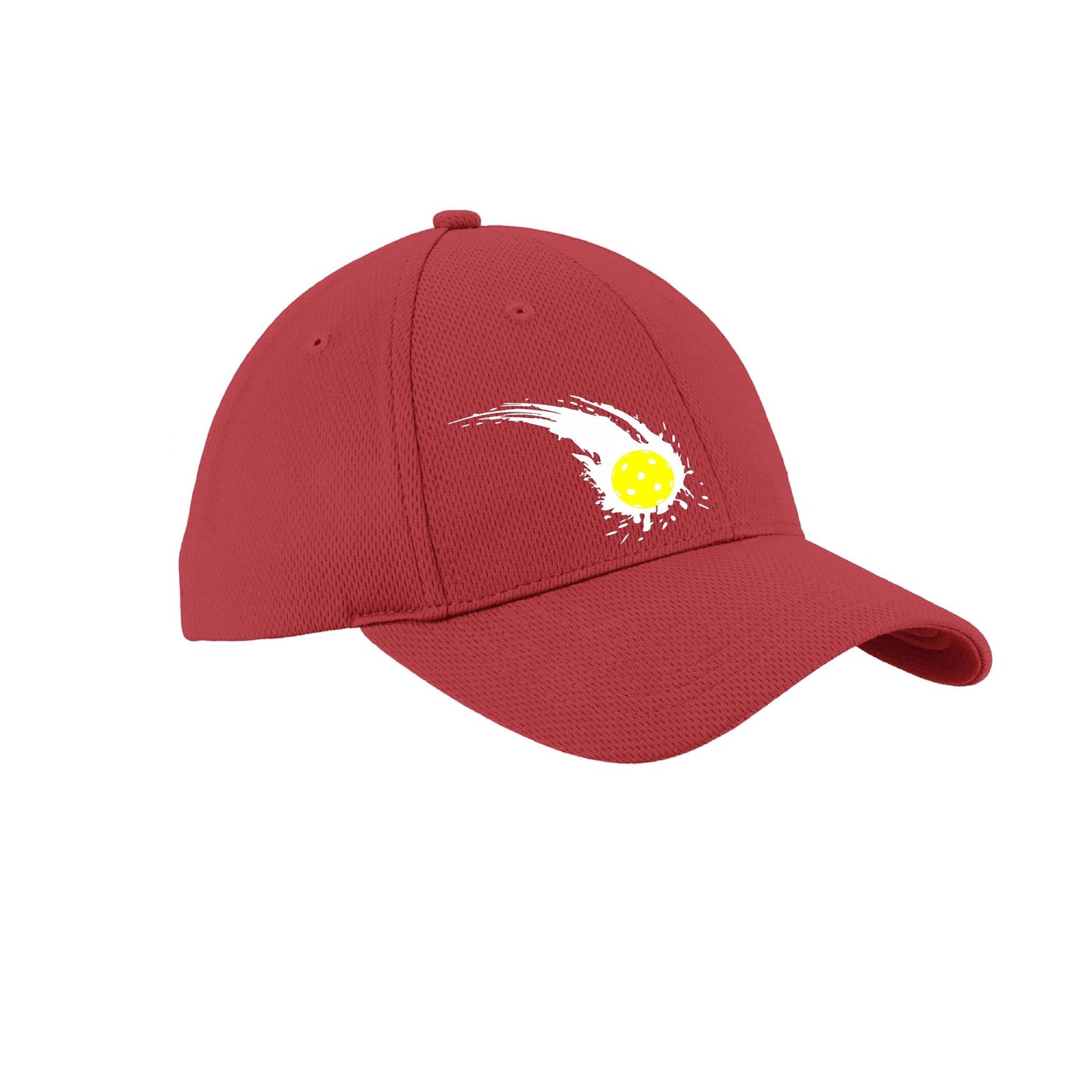 Pickleball Impact (Customizable) | Pickleball Hat | Moisture-Wicking 100% Polyester