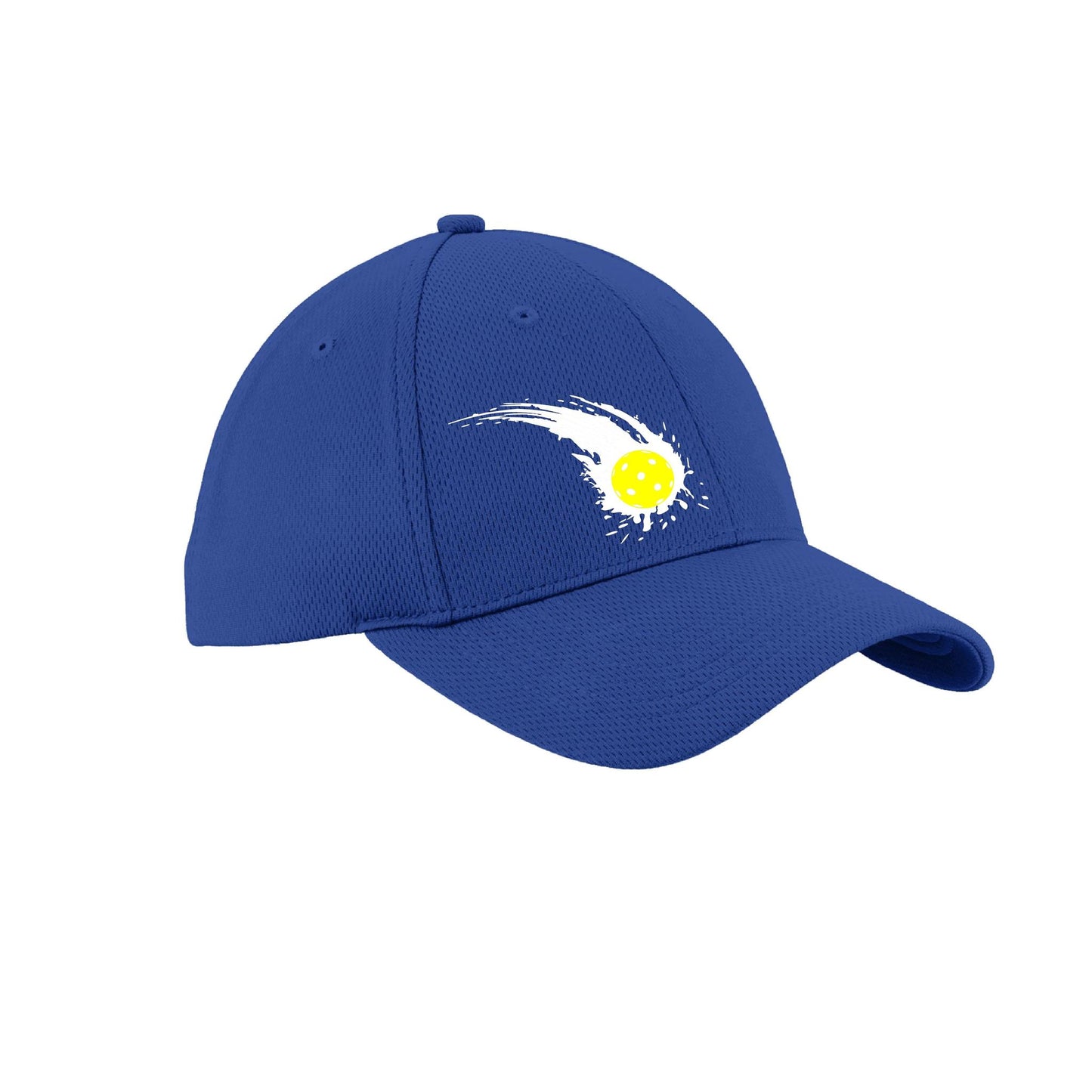Pickleball Impact (Customizable) | Pickleball Hat | Moisture-Wicking 100% Polyester