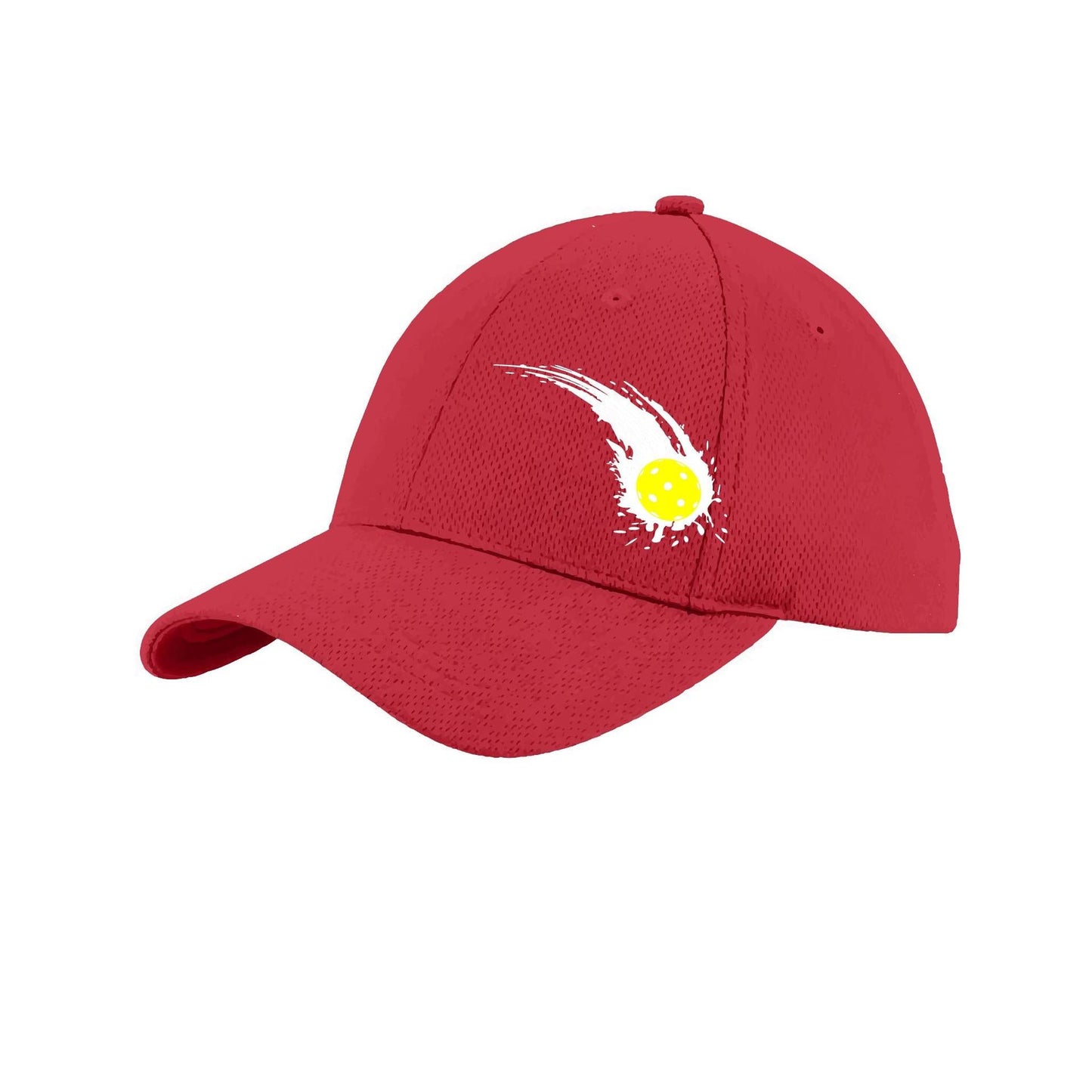Pickleball Impact (Customizable) | Pickleball Hat | Moisture-Wicking 100% Polyester