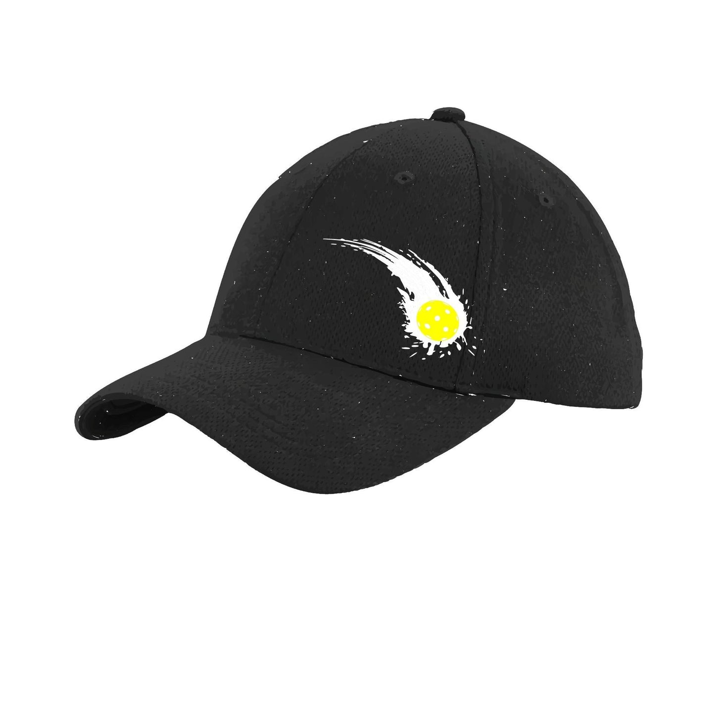 Pickleball Impact (Customizable) | Pickleball Hat | Moisture-Wicking 100% Polyester