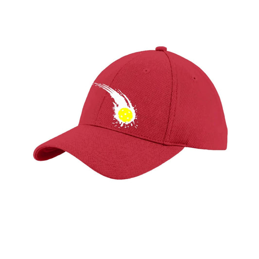Pickleball Impact (Customizable) | Pickleball Hat | Moisture-Wicking 100% Polyester