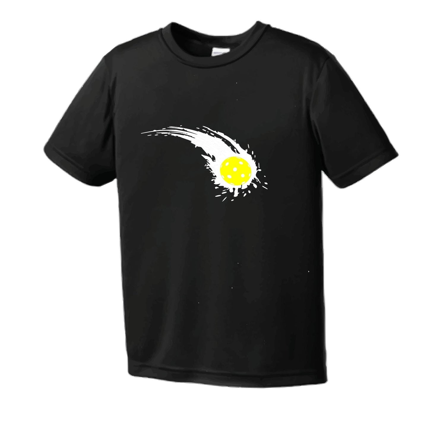 Pickleball Impact | Men’s Short Sleeve Athletic Performance T-Shirts | 100% Polyester