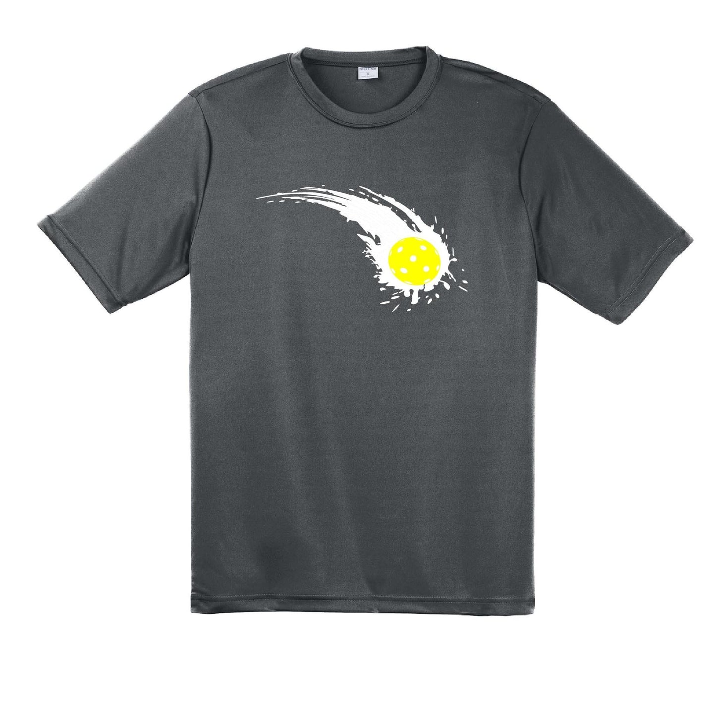 Pickleball Impact | Men’s Short Sleeve Athletic Performance T-Shirts | 100% Polyester
