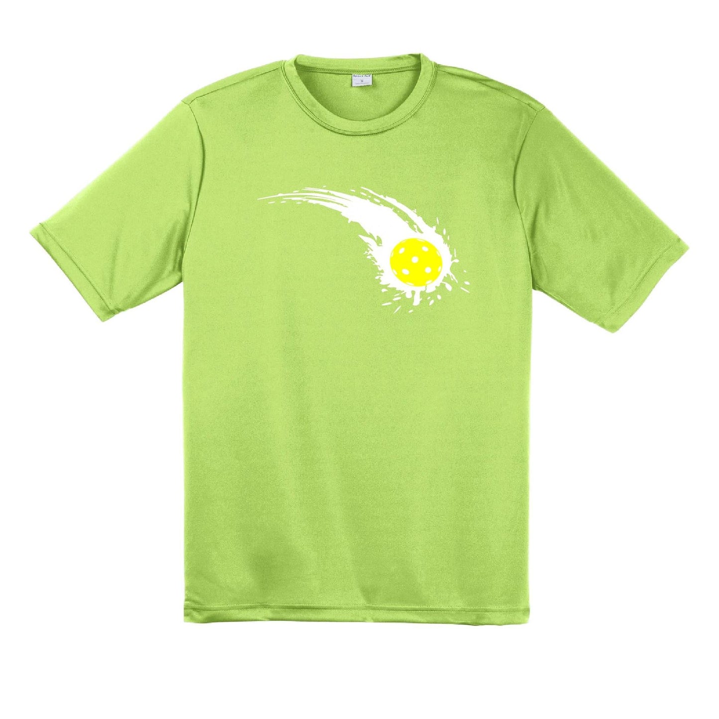 Pickleball Impact | Men’s Short Sleeve Athletic Performance T-Shirts | 100% Polyester