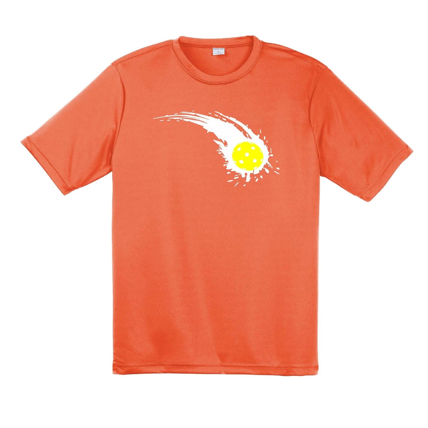 Pickleball Impact | Men’s Short Sleeve Athletic Performance T-Shirts | 100% Polyester