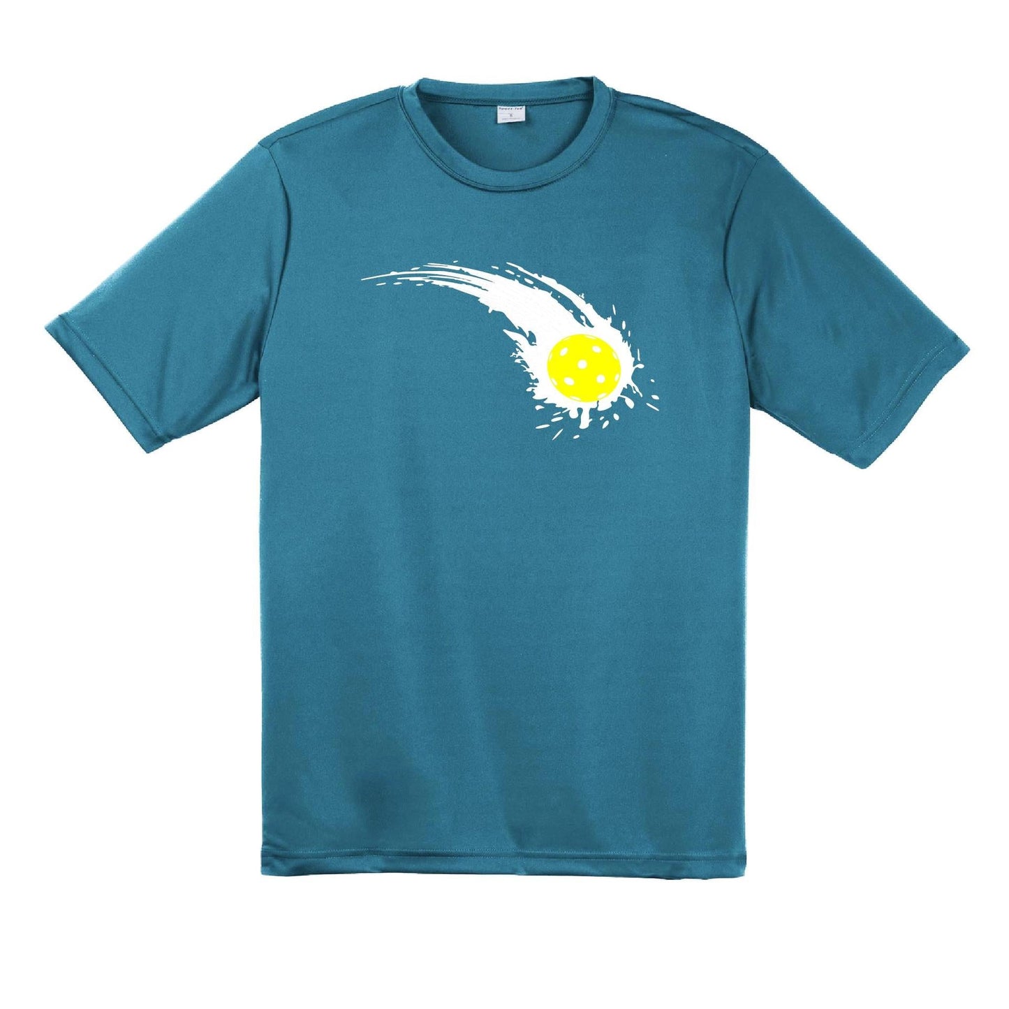 Pickleball Impact | Men’s Short Sleeve Athletic Performance T-Shirts | 100% Polyester