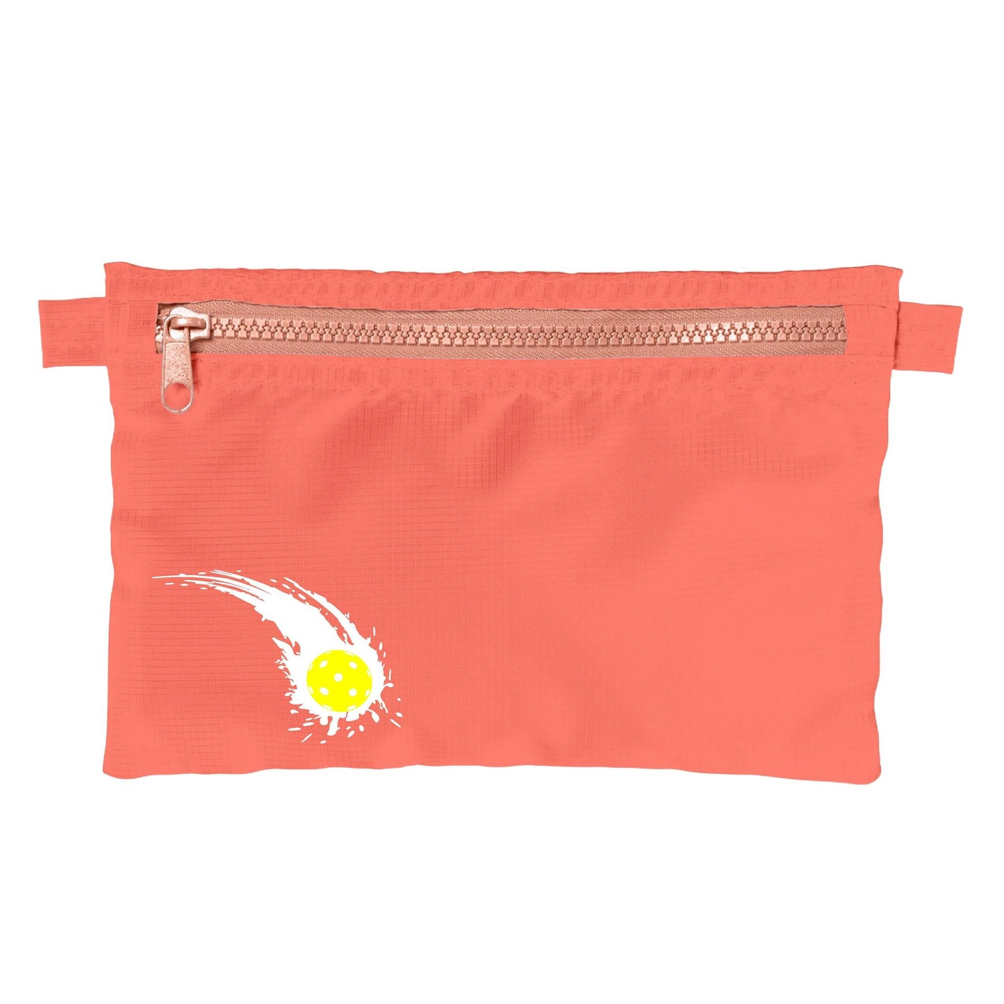 Pickleball Impact | Pickleball Cosmetic Stash Pouch Bag | Small Size Court Stash Bag