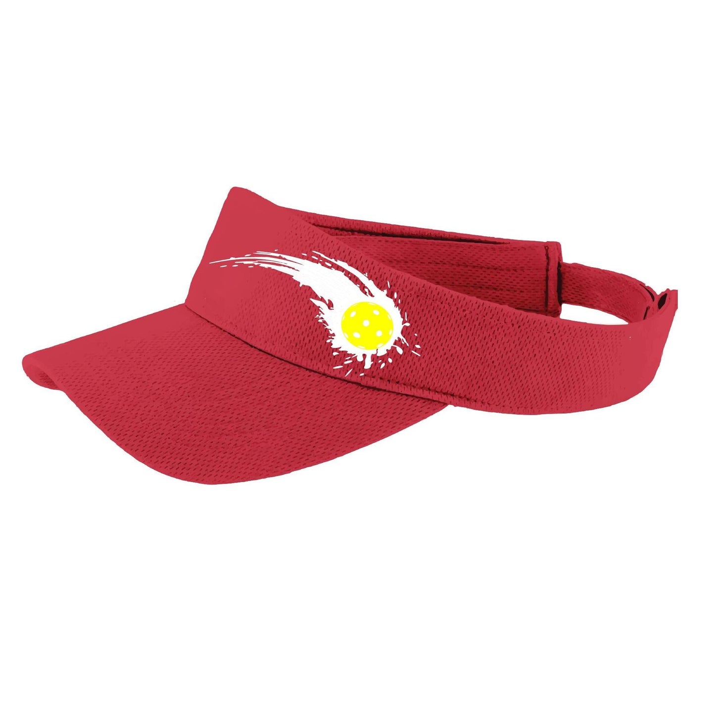 Pickleball Impact | Pickleball Visors | Moisture Wicking 100% Polyester