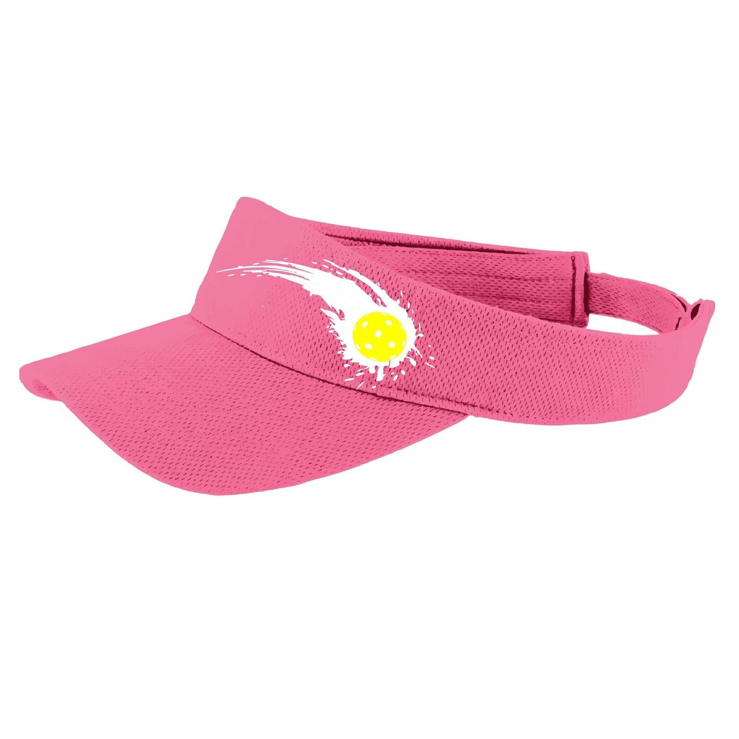 Pickleball Impact | Pickleball Visors | Moisture Wicking 100% Polyester