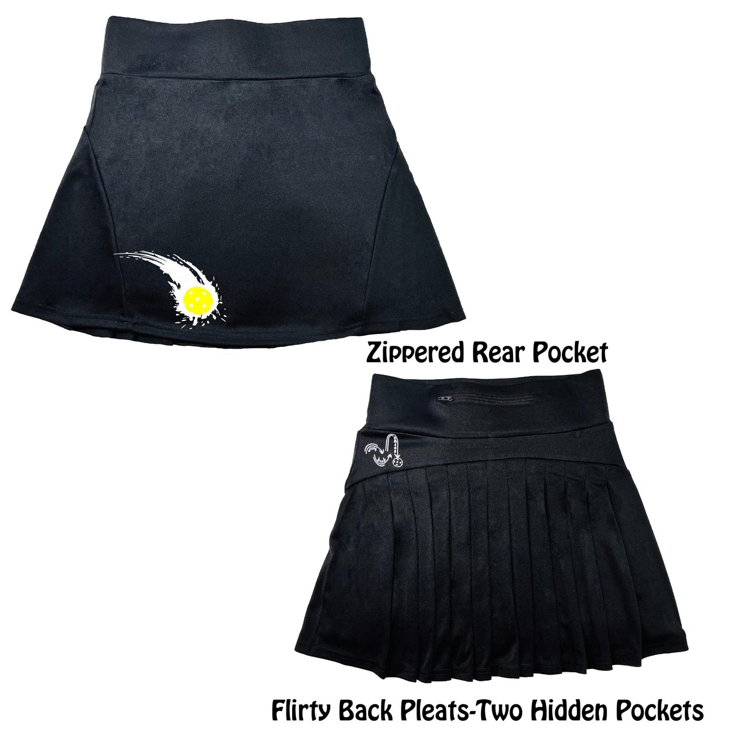Pickleball Impact | Women's Flirty Pickleball Skort
