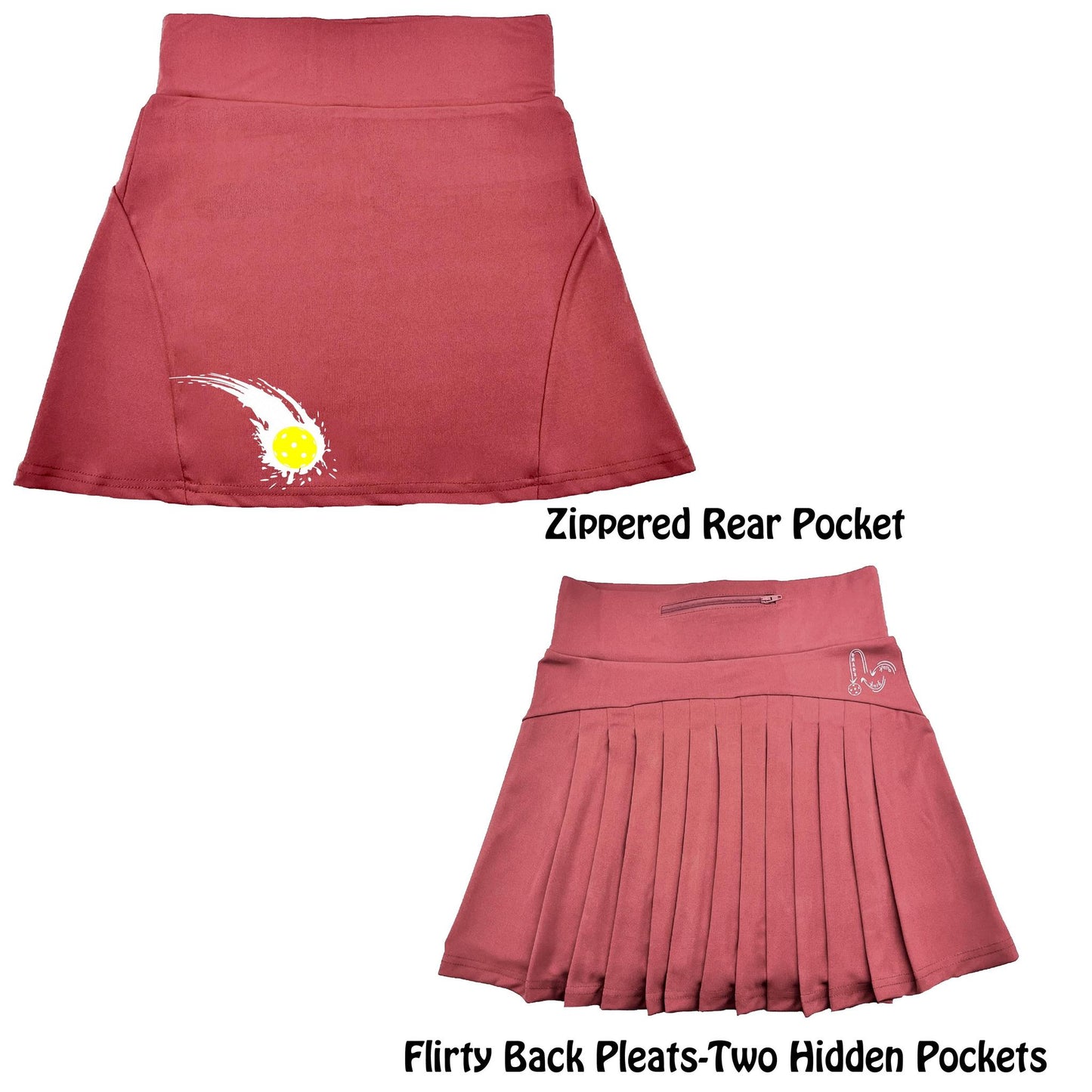 Pickleball Impact | Women's Flirty Pickleball Skort